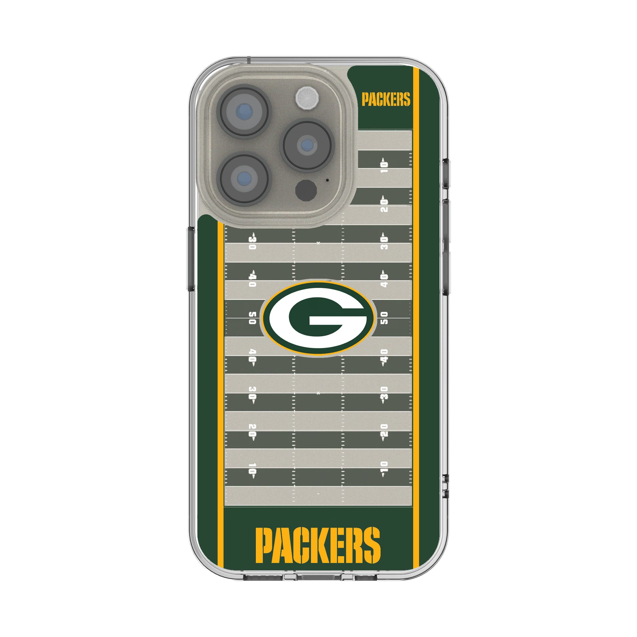 Green Bay Packers Field iPhone Clear Phone Case for Apple iPhone