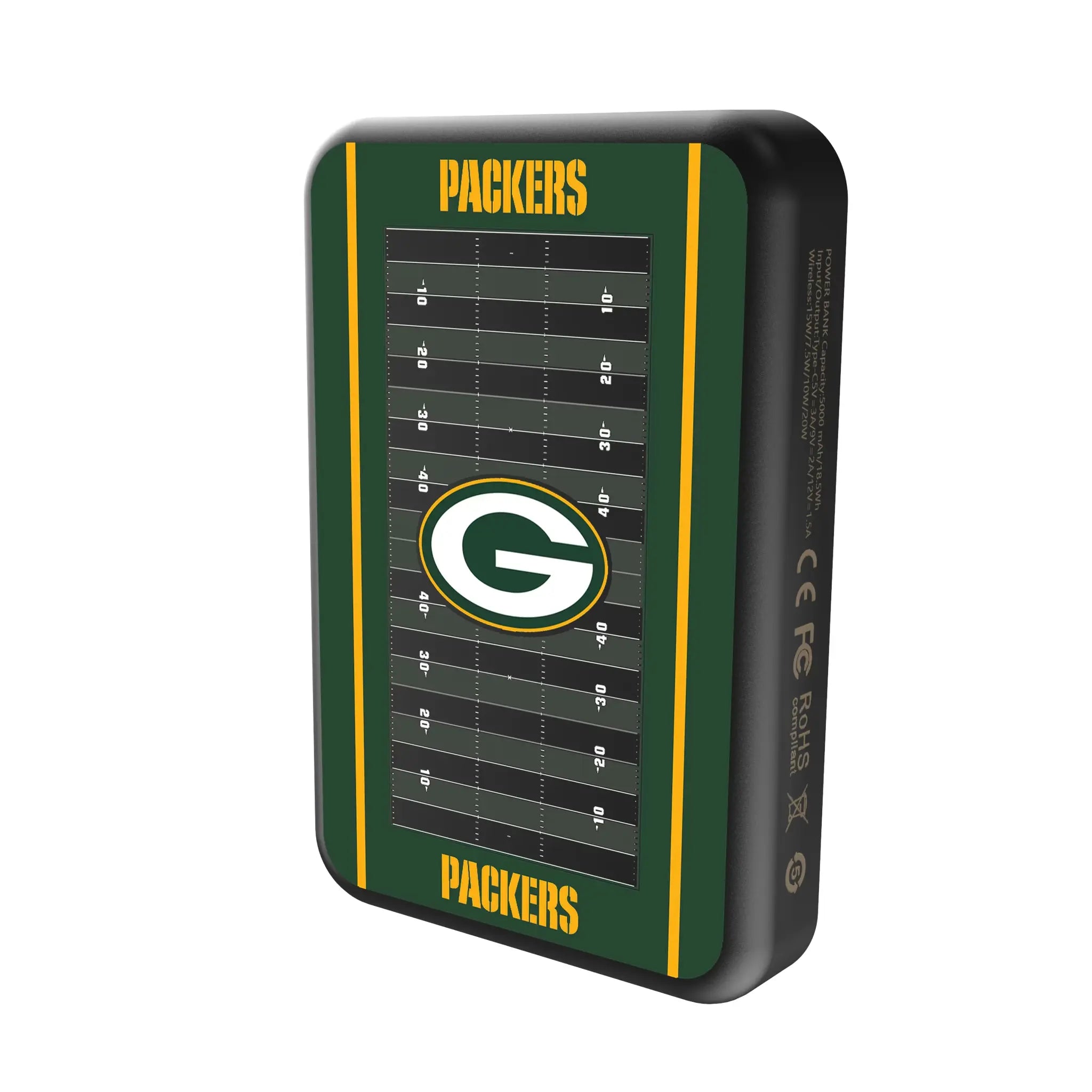 Green Bay Packers Field Wireless Mag Power Bank