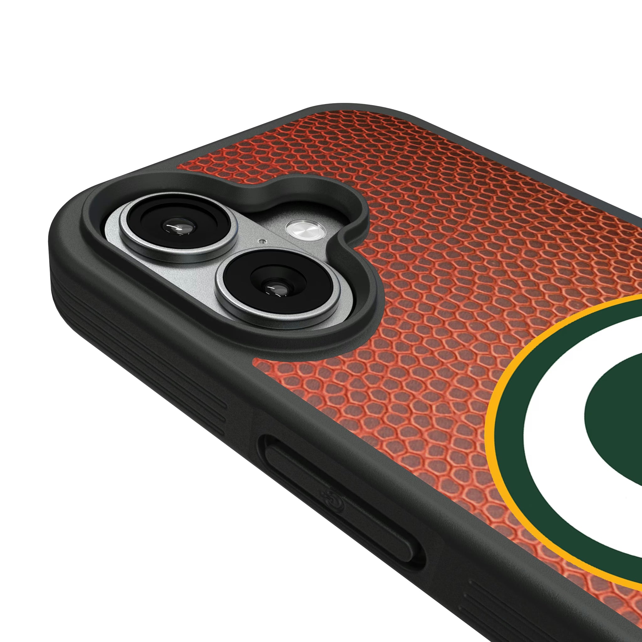 Green Bay Packers Football Wordmark iPhone Bump Phone Case for Apple iPhone - Detail#Device_iPhone 17