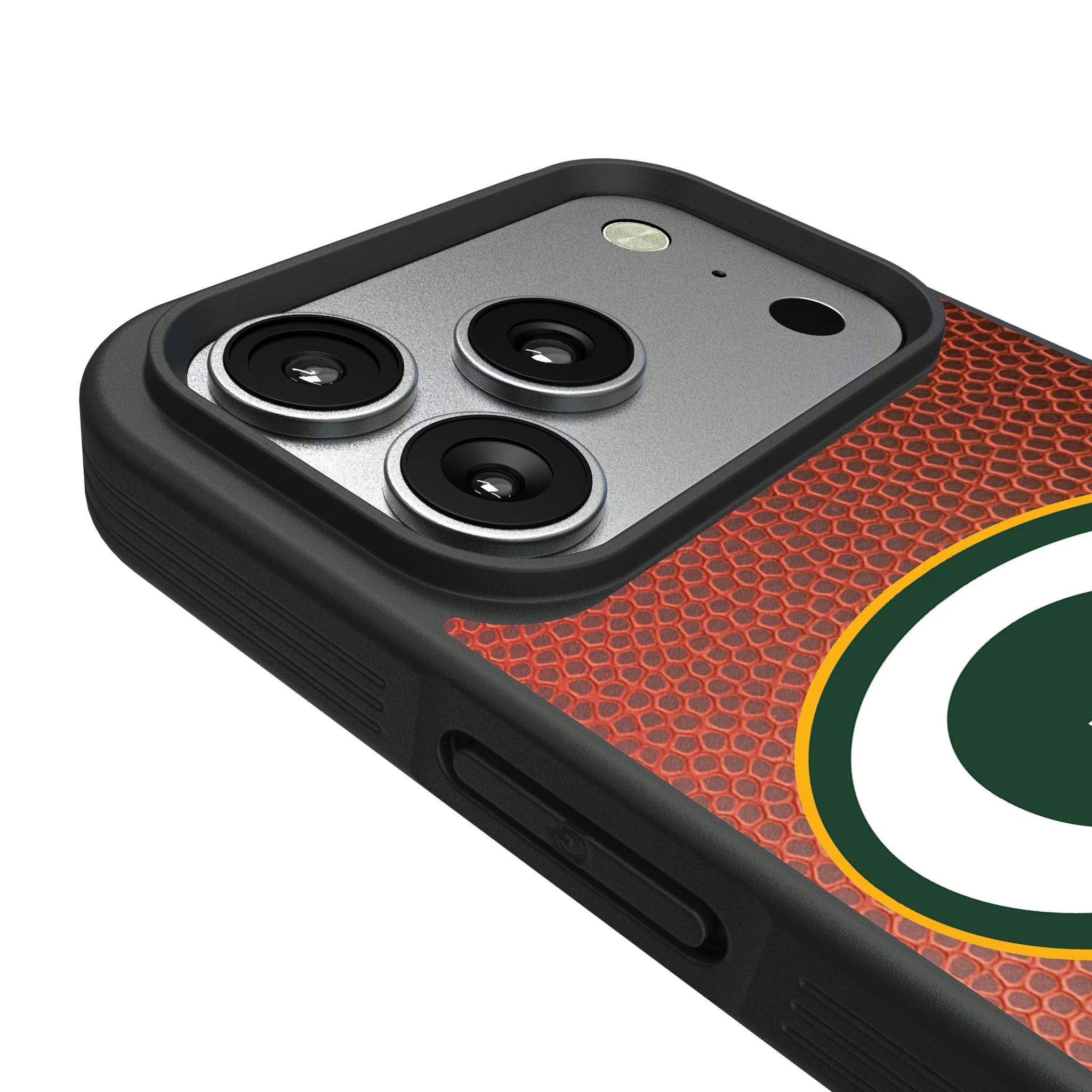 Green Bay Packers Football Wordmark iPhone Bump Phone Case for Apple iPhone - Detail#Device_iPhone 17 Pro