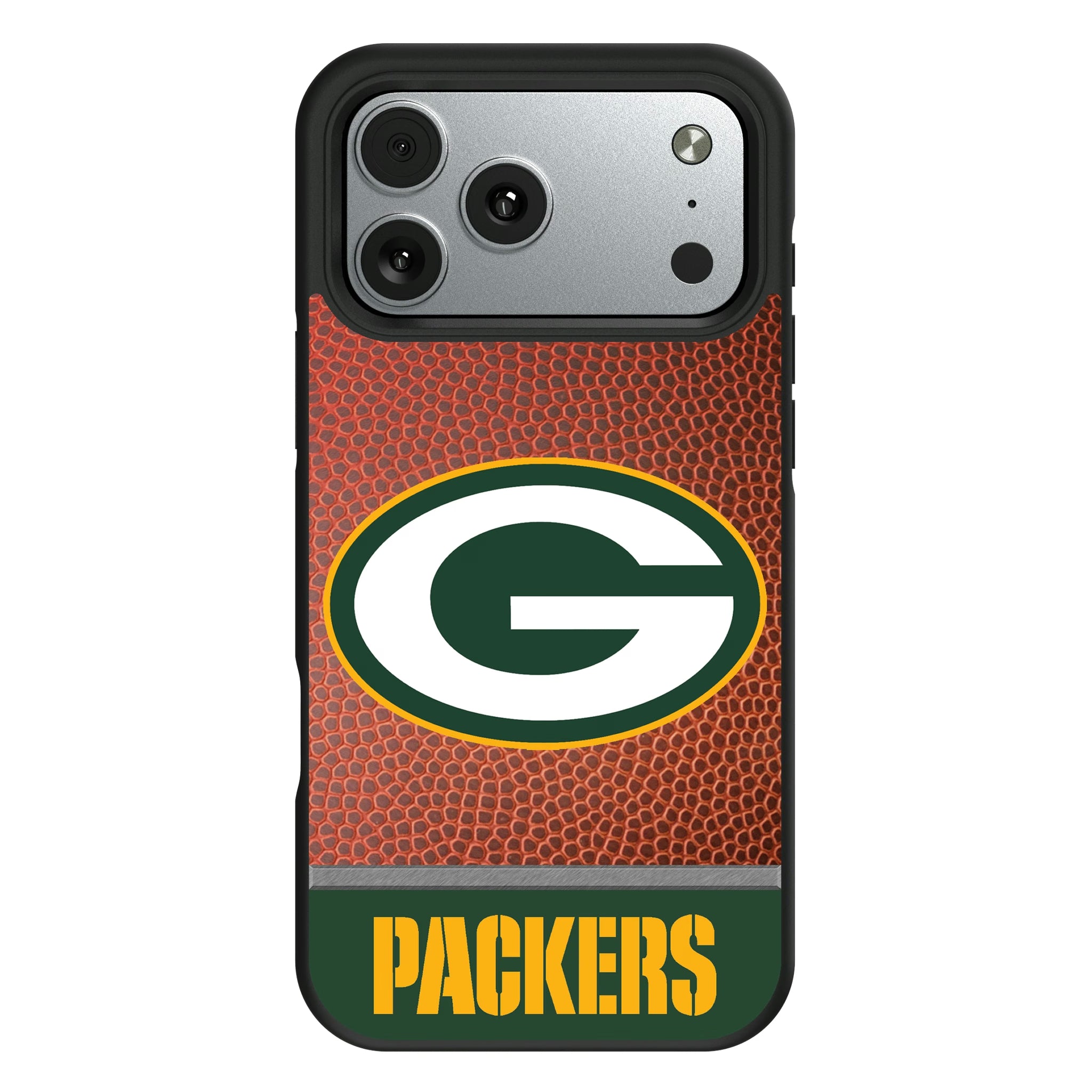Green Bay Packers Football Wordmark iPhone Bump Phone Case for Apple iPhone#Device_iPhone 17 Pro Max