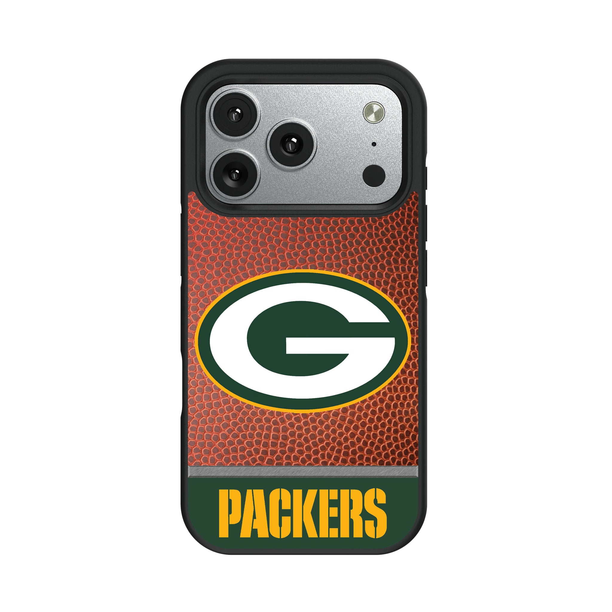 Green Bay Packers Football Wordmark iPhone Bump Phone Case for Apple iPhone#Device_iPhone 17 Pro