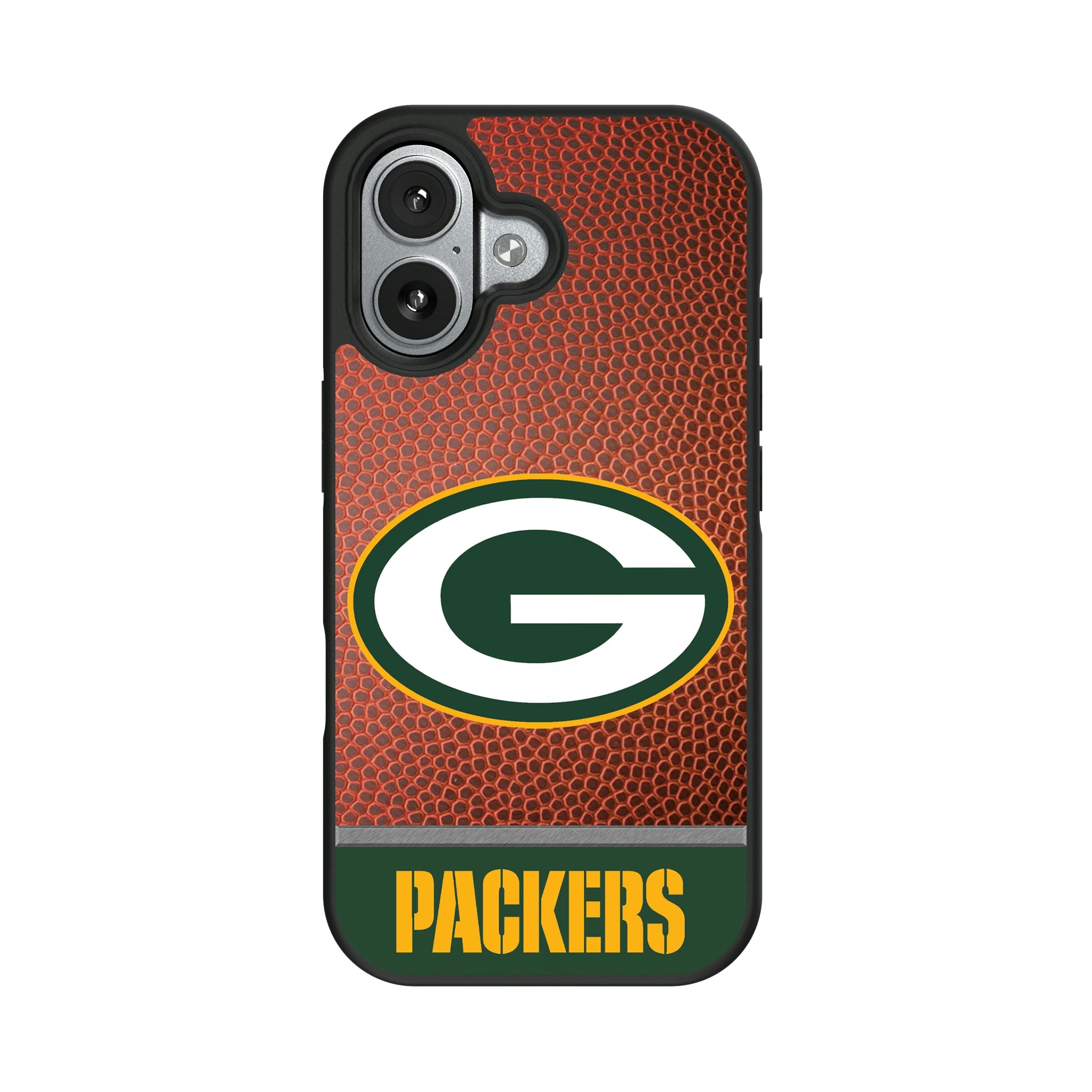 Green Bay Packers Football Wordmark iPhone Bump Phone Case for Apple iPhone#Device_iPhone 17
