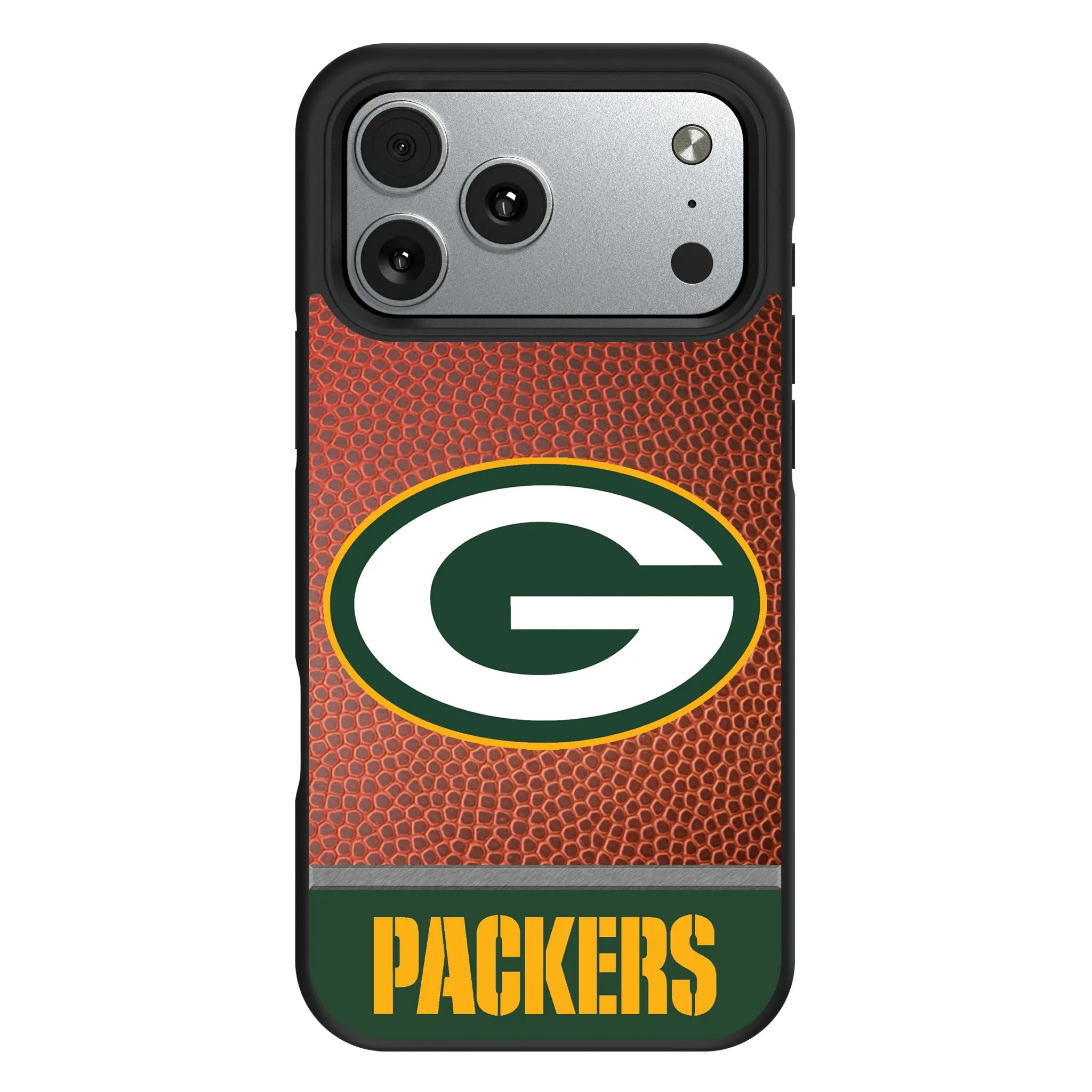 Green Bay Packers Football Wordmark iPhone Bump Phone Case for Apple iPhone#Device_iPhone 17 Pro Max