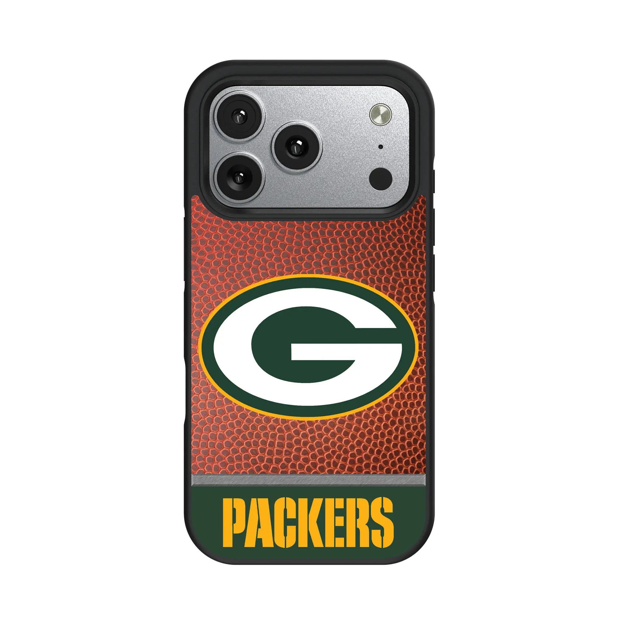 Green Bay Packers Football Wordmark iPhone Bump Phone Case for Apple iPhone#Device_iPhone 17 Pro