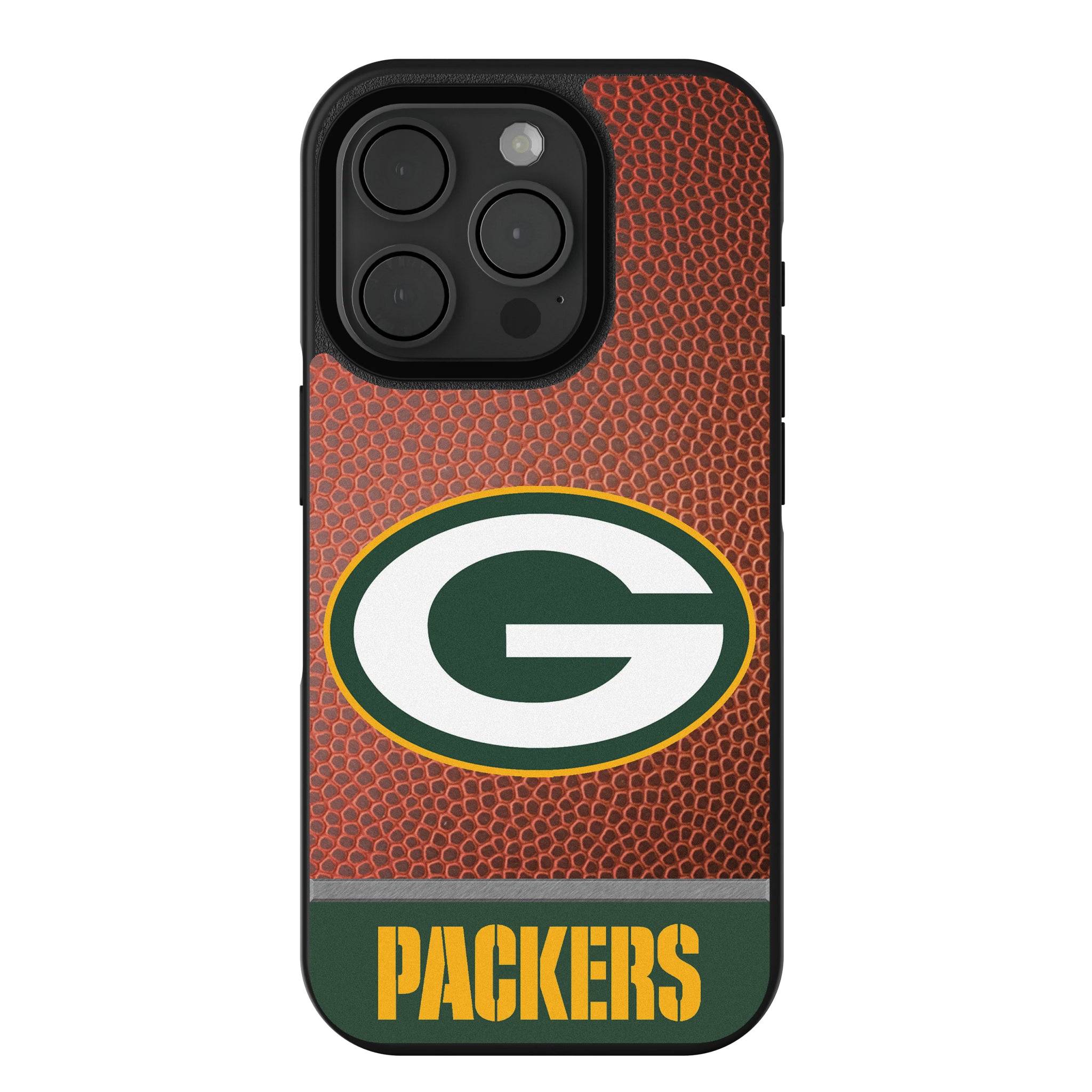 Green Bay Packers Football Wordmark iPhone Bump Phone Case for Apple iPhone
