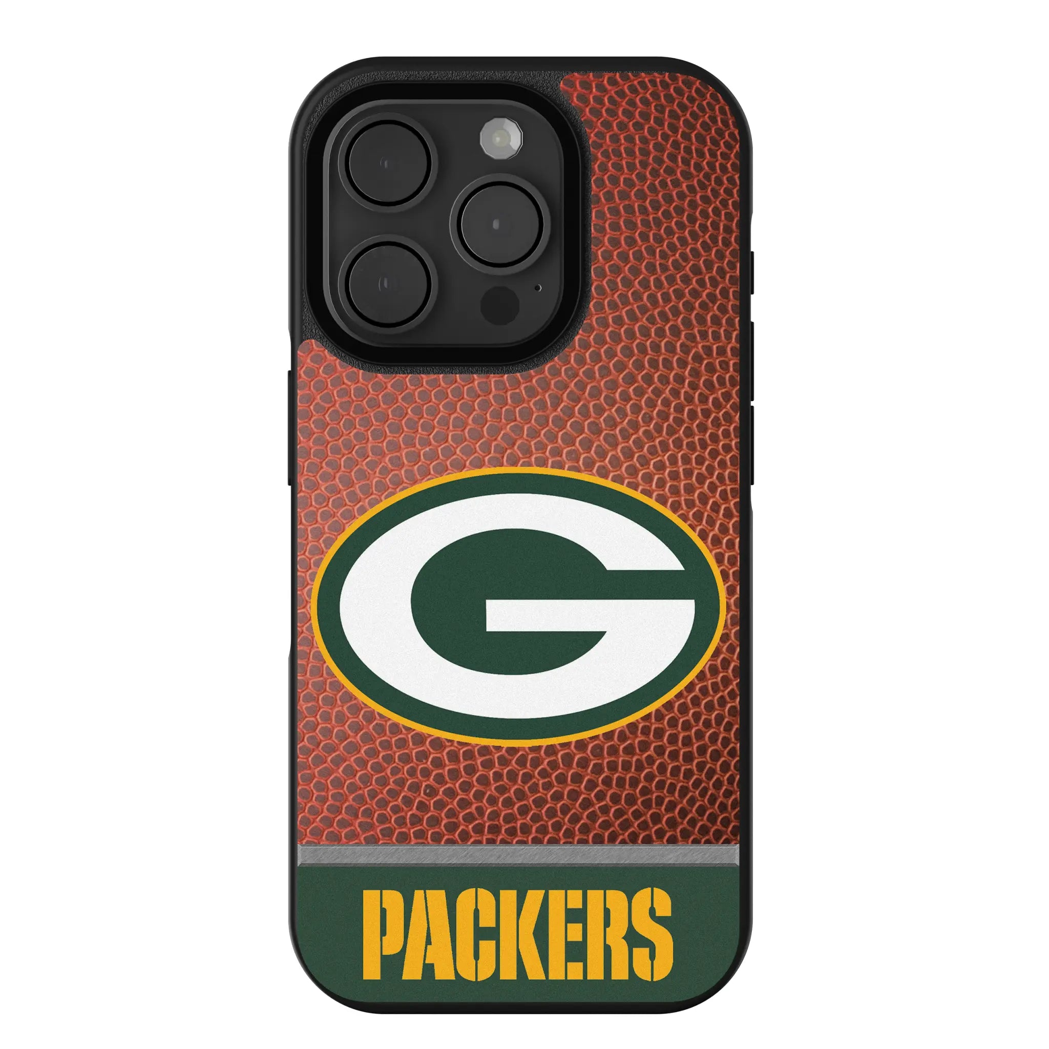 Green Bay Packers Football Wordmark iPhone Bump Phone Case for Apple iPhone
