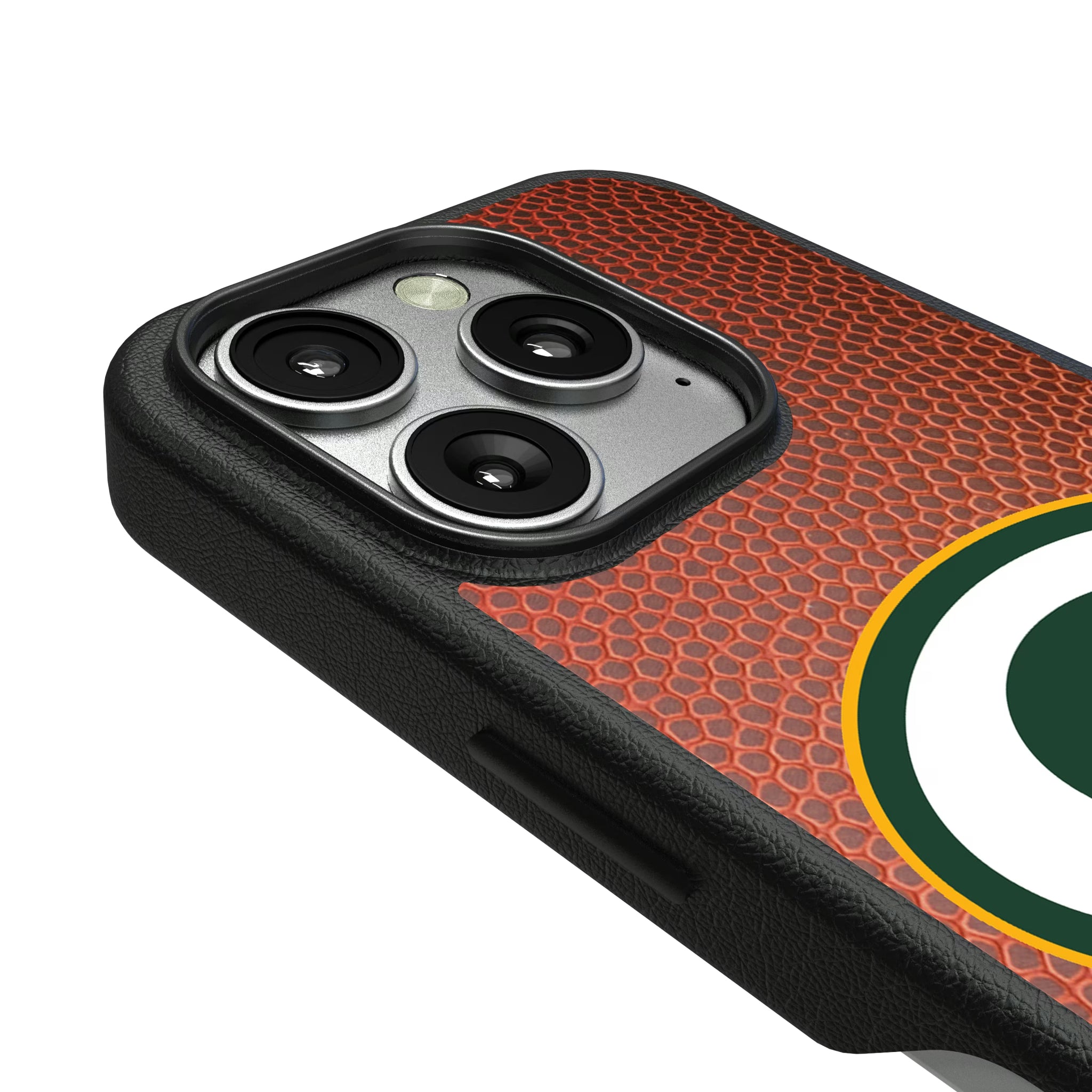 Green Bay Packers Football Wordmark iPhone MagSafe Compatible Phone Case for Apple iPhone - Detail