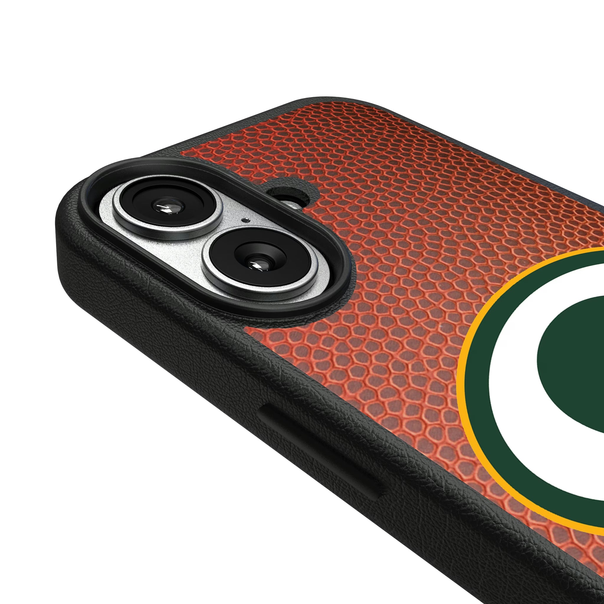Green Bay Packers Football Wordmark iPhone MagSafe Compatible Phone Case for Apple iPhone - Detail#Device_iPhone 17