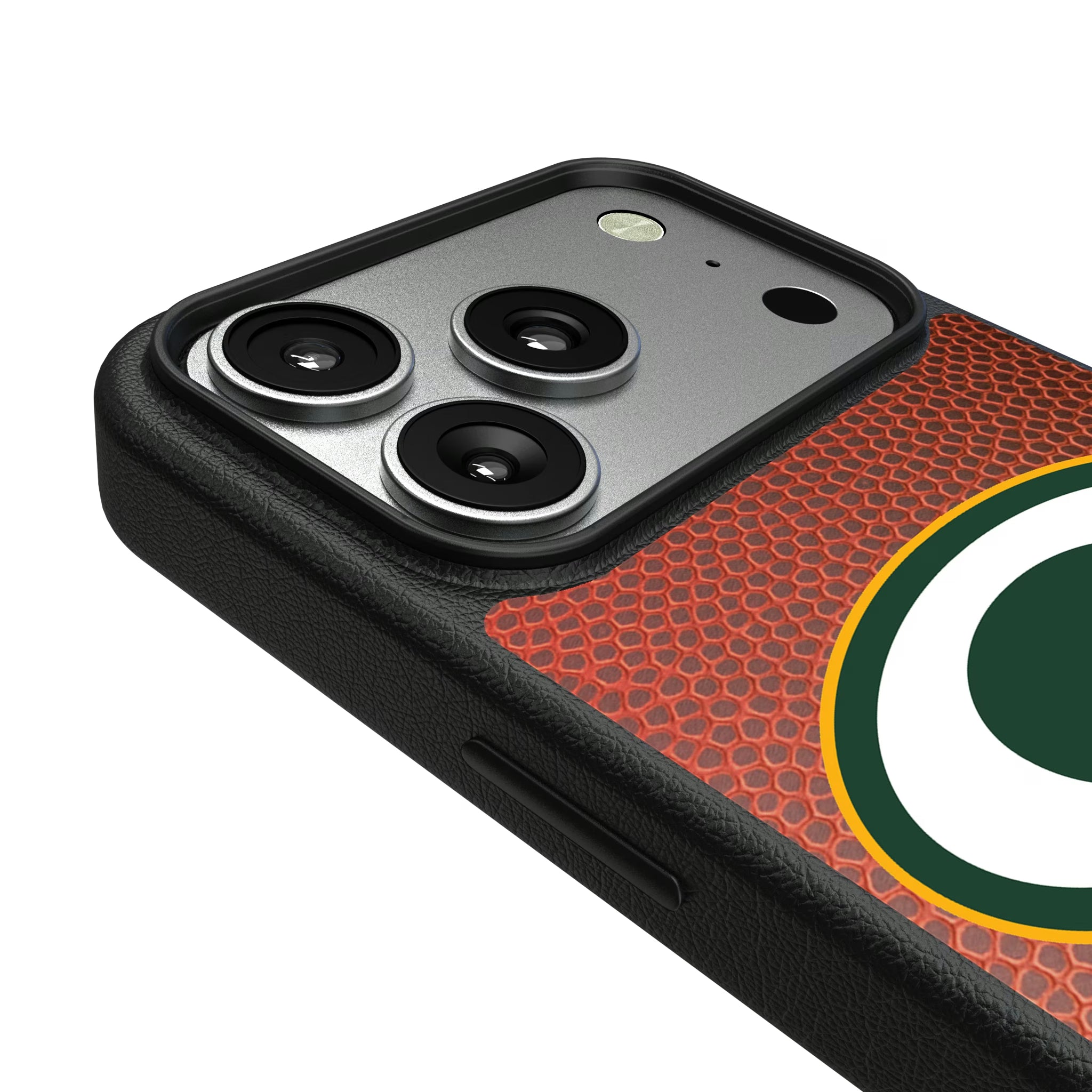 Green Bay Packers Football Wordmark iPhone MagSafe Compatible Phone Case for Apple iPhone - Detail#Device_iPhone 17 Pro