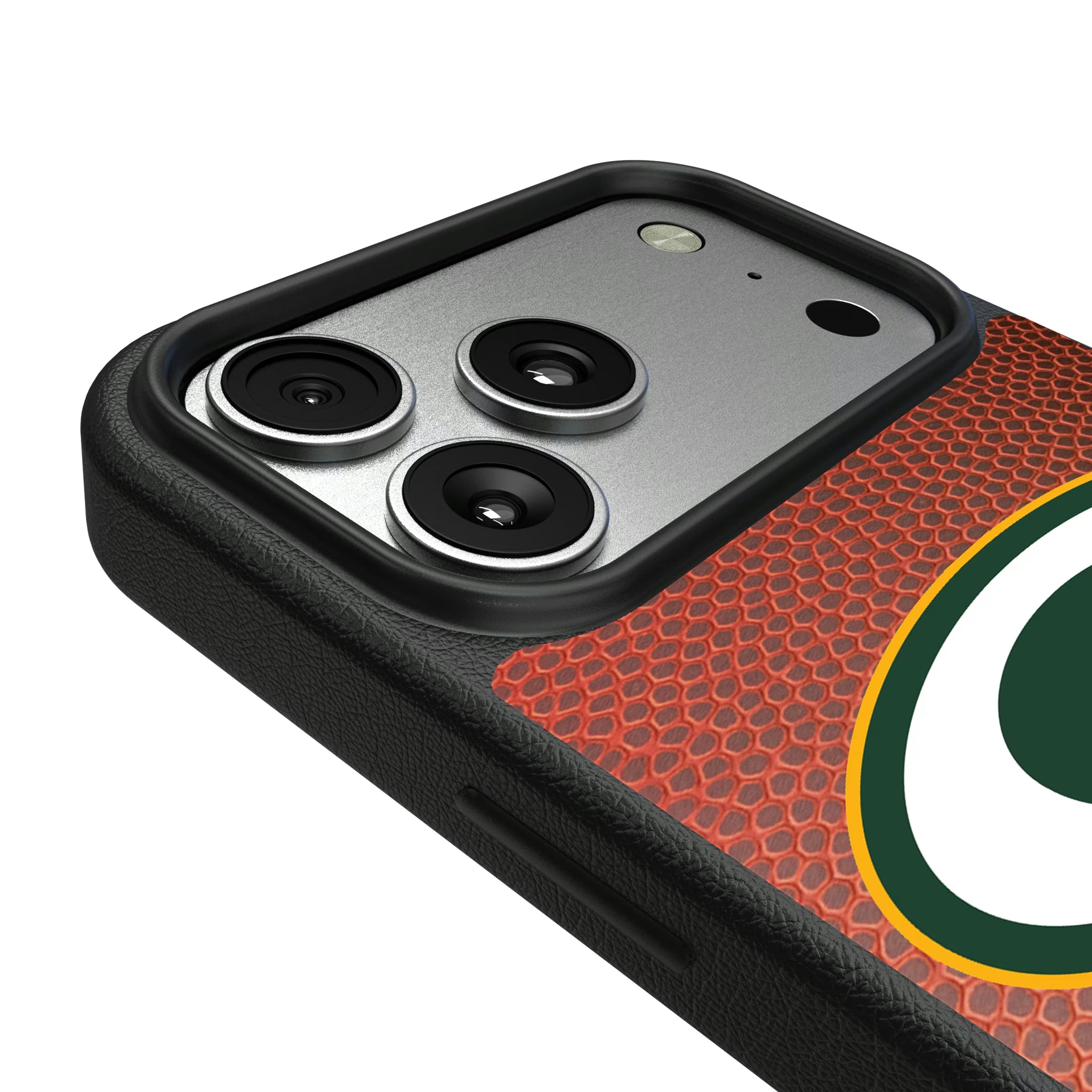 Green Bay Packers Football Wordmark iPhone MagSafe Compatible Phone Case for Apple iPhone - Detail#Device_iPhone 17 Pro Max