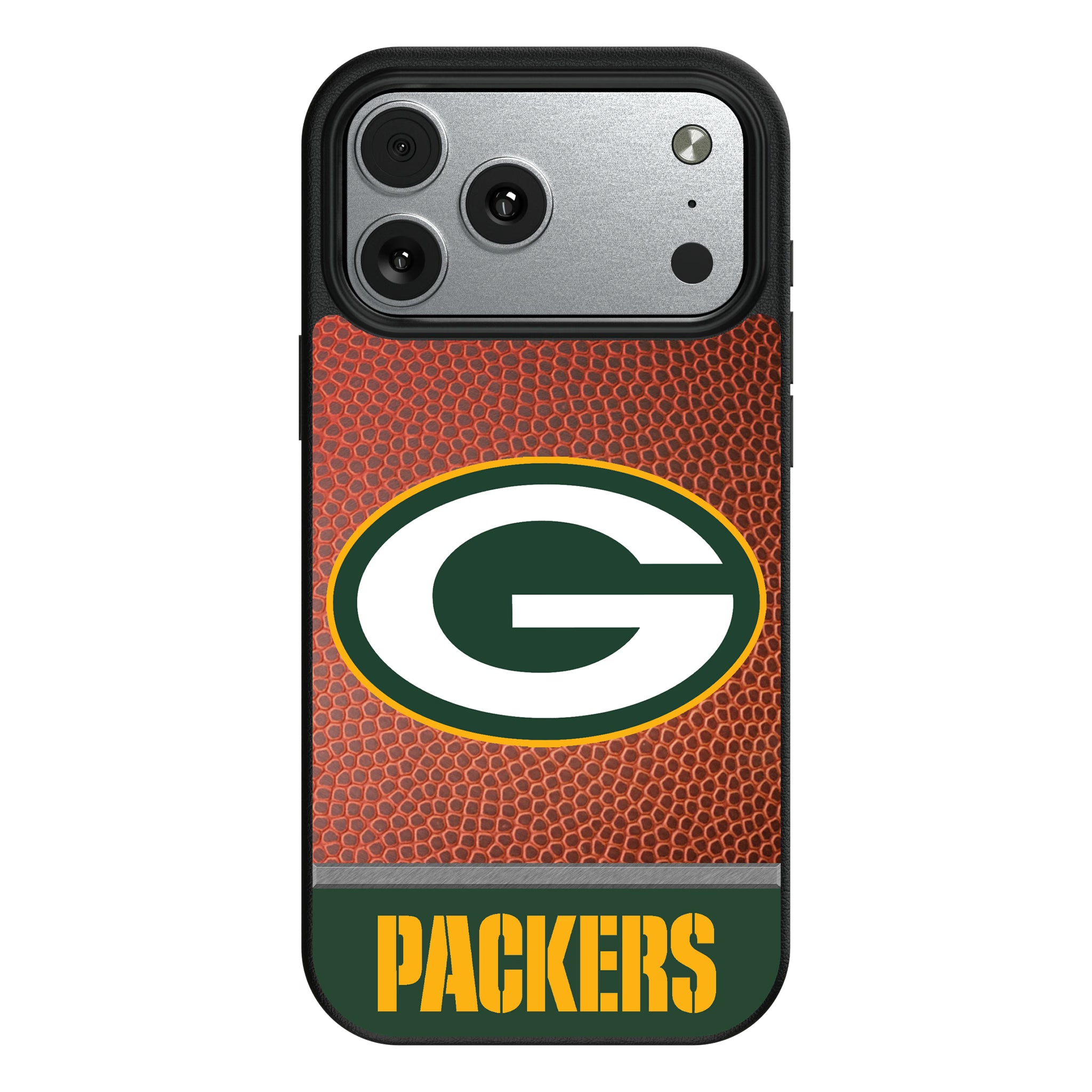 Green Bay Packers Football Wordmark iPhone MagSafe Compatible Phone Case for Apple iPhone#Device_iPhone 17 Pro Max