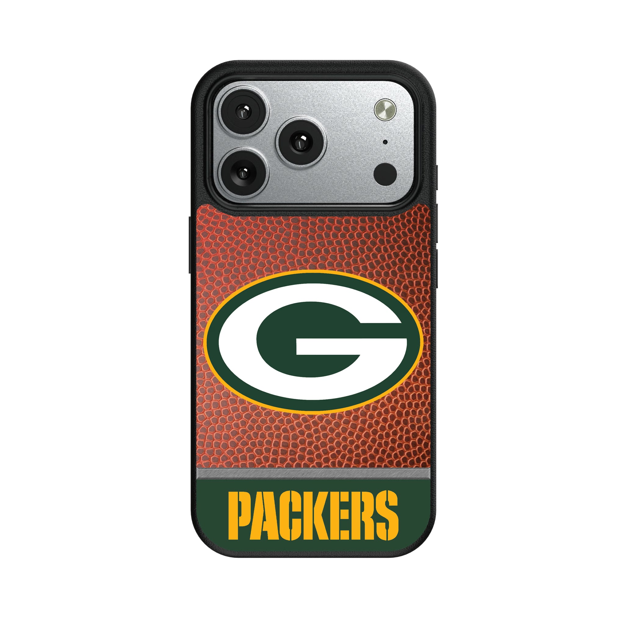 Green Bay Packers Football Wordmark iPhone MagSafe Compatible Phone Case for Apple iPhone#Device_iPhone 17 Pro