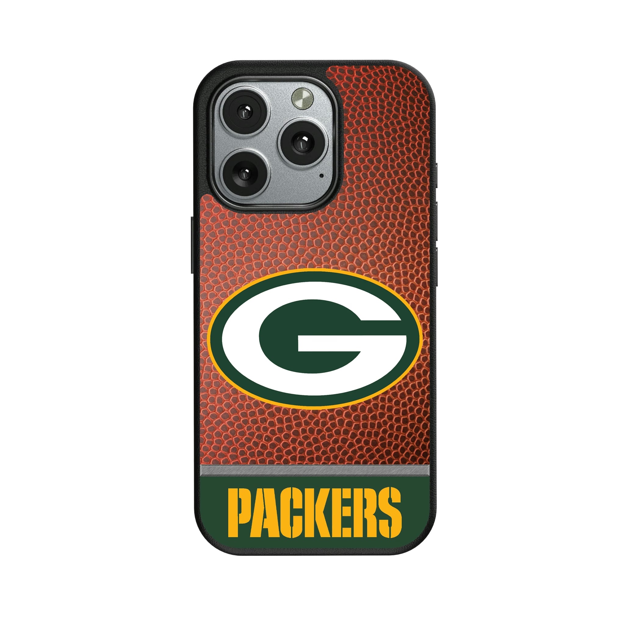Green Bay Packers Football Wordmark iPhone MagSafe Compatible Phone Case for Apple iPhone