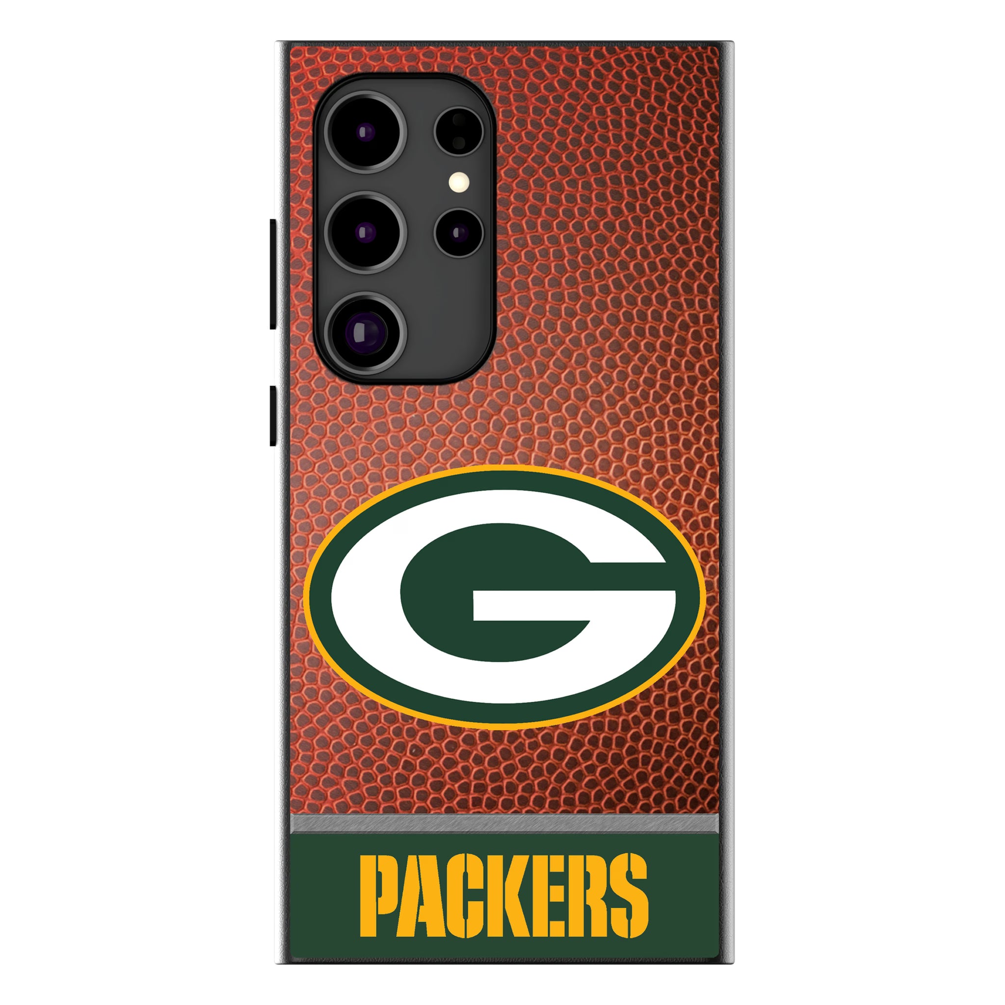 Green Bay Packers Football Wordmark Galaxy MagSafe Compatible Phone Case for Samsung Galaxy