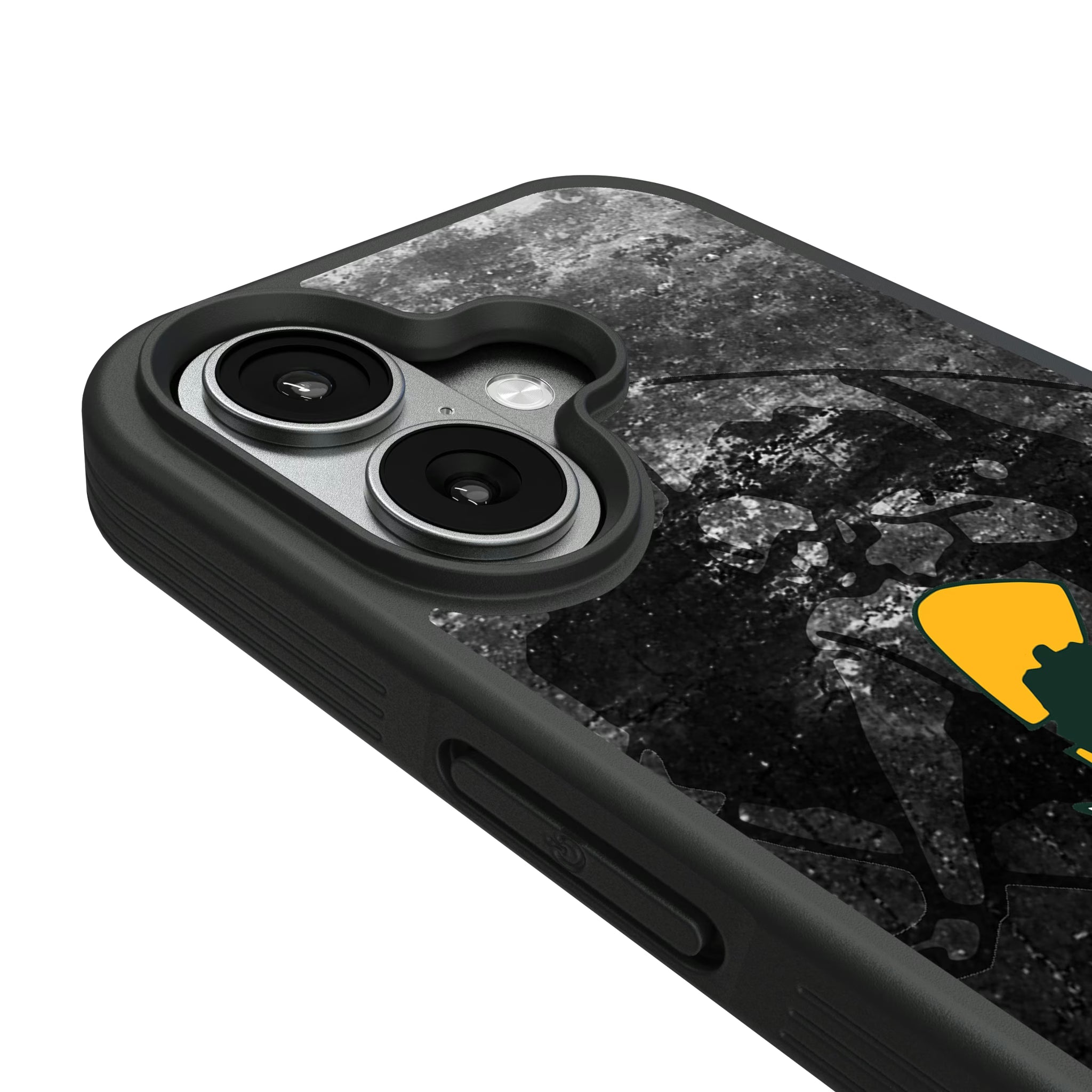 Green Bay Packers Historic Collection Legendary iPhone Bump Phone Case for Apple iPhone - Detail#Device_iPhone 17