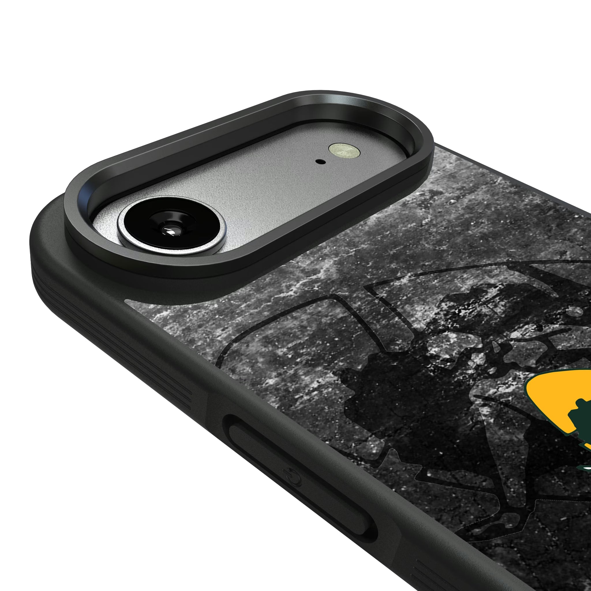 Green Bay Packers Historic Collection Legendary iPhone Bump Phone Case for Apple iPhone - Detail#Device_iPhone Air