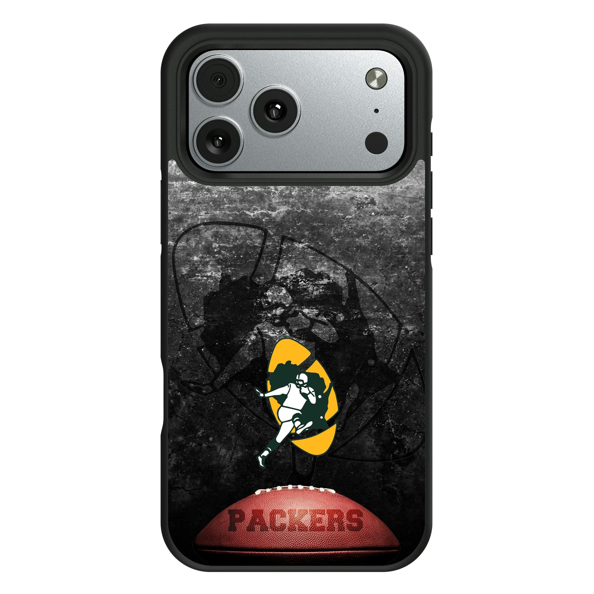 Green Bay Packers Historic Collection Legendary iPhone Bump Phone Case for Apple iPhone#Device_iPhone 17 Pro Max