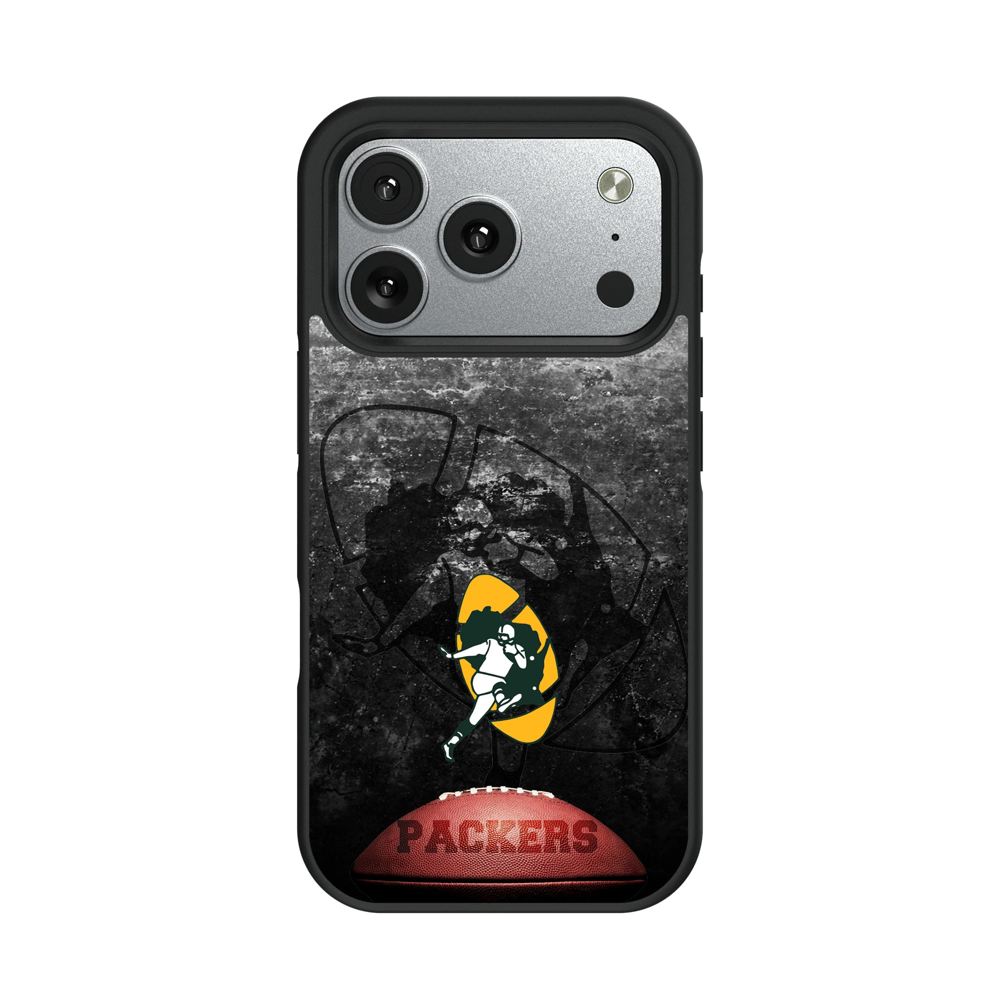 Green Bay Packers Historic Collection Legendary iPhone Bump Phone Case for Apple iPhone#Device_iPhone 17 Pro