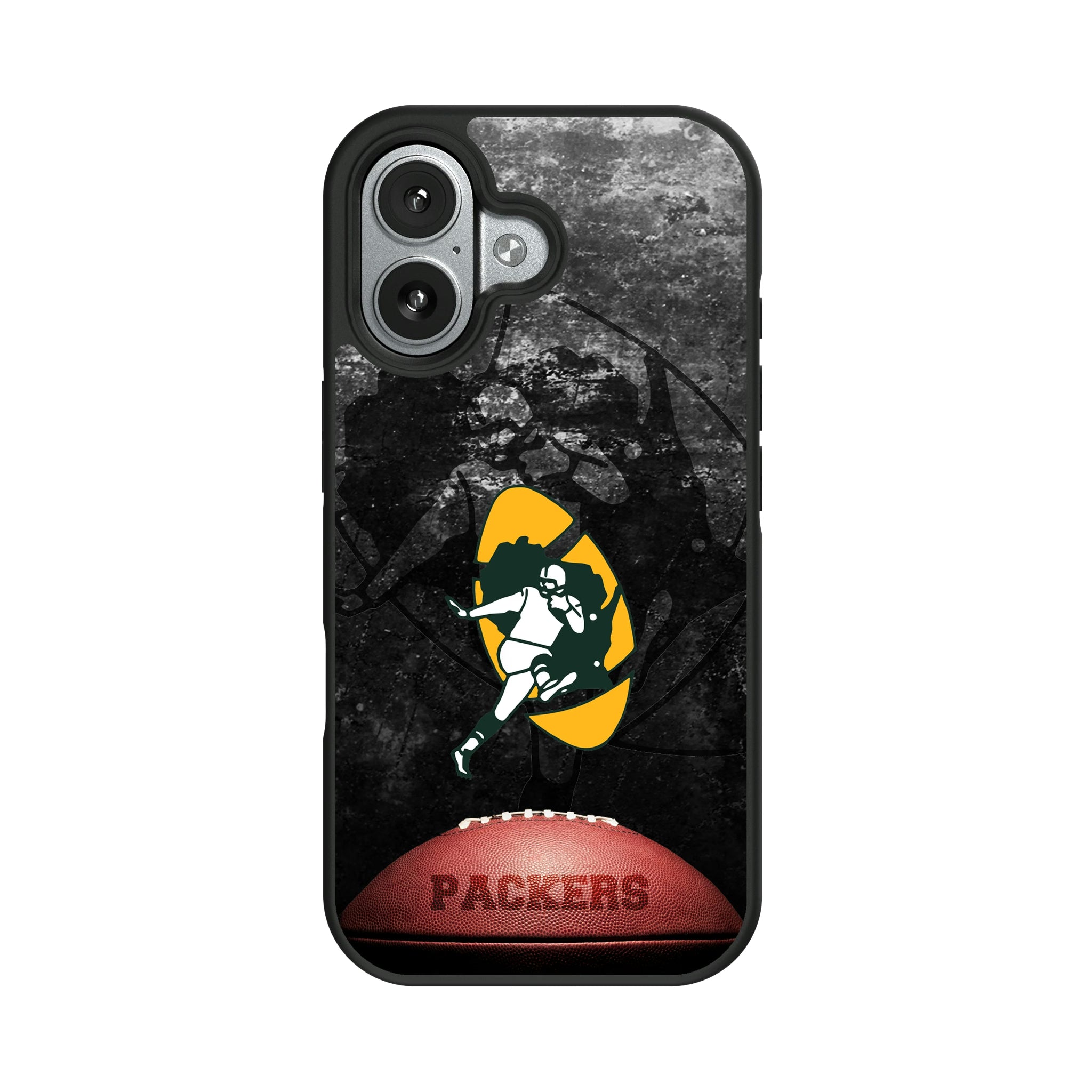 Green Bay Packers Historic Collection Legendary iPhone Bump Phone Case for Apple iPhone#Device_iPhone 17