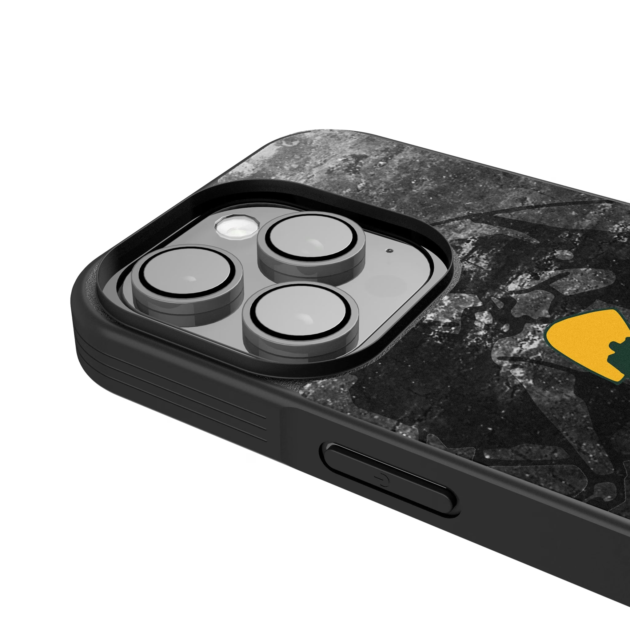 Green Bay Packers Historic Collection Legendary iPhone Bump Phone Case for Apple iPhone - Detail