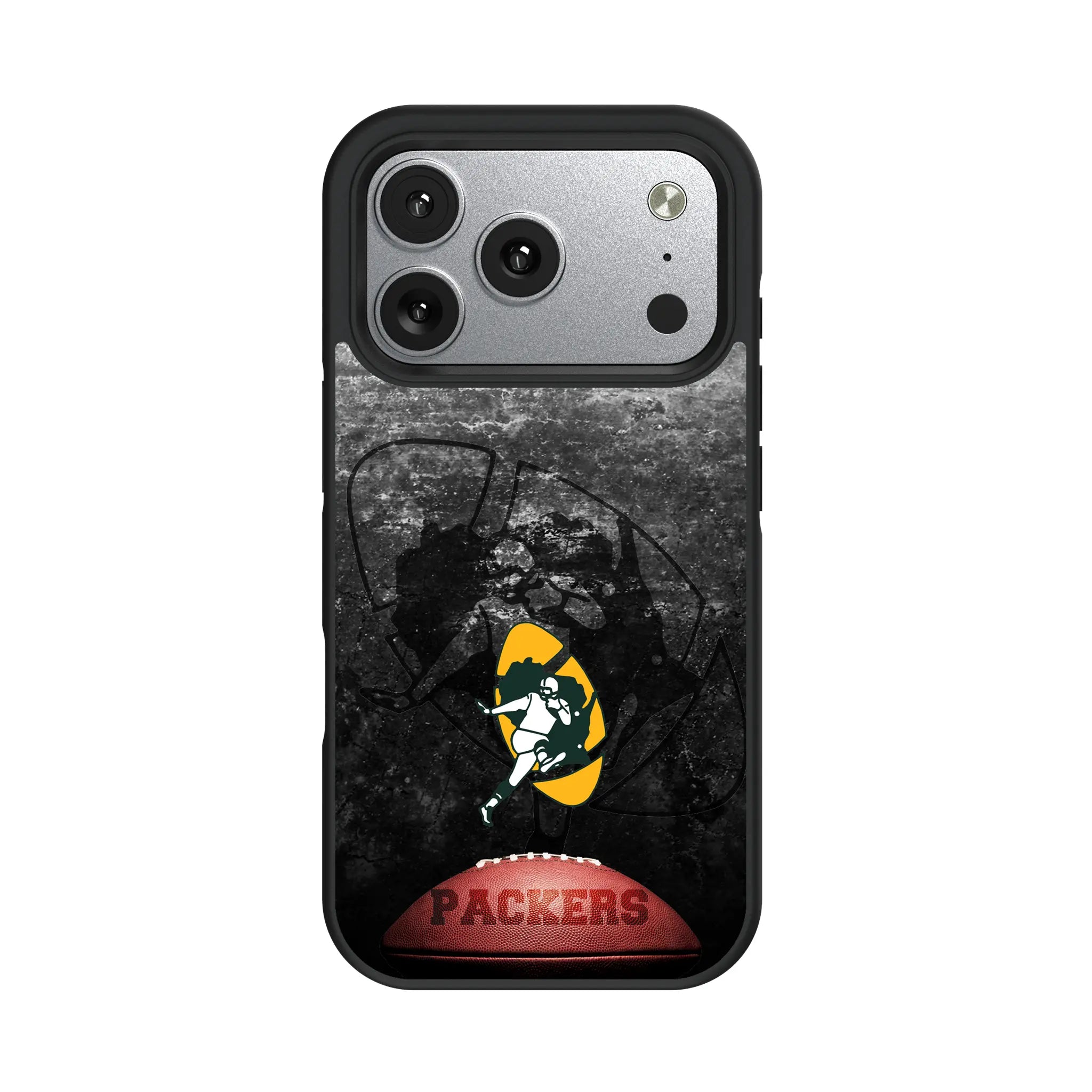 Green Bay Packers Historic Collection Legendary iPhone Bump Phone Case for Apple iPhone#Device_iPhone 17 Pro
