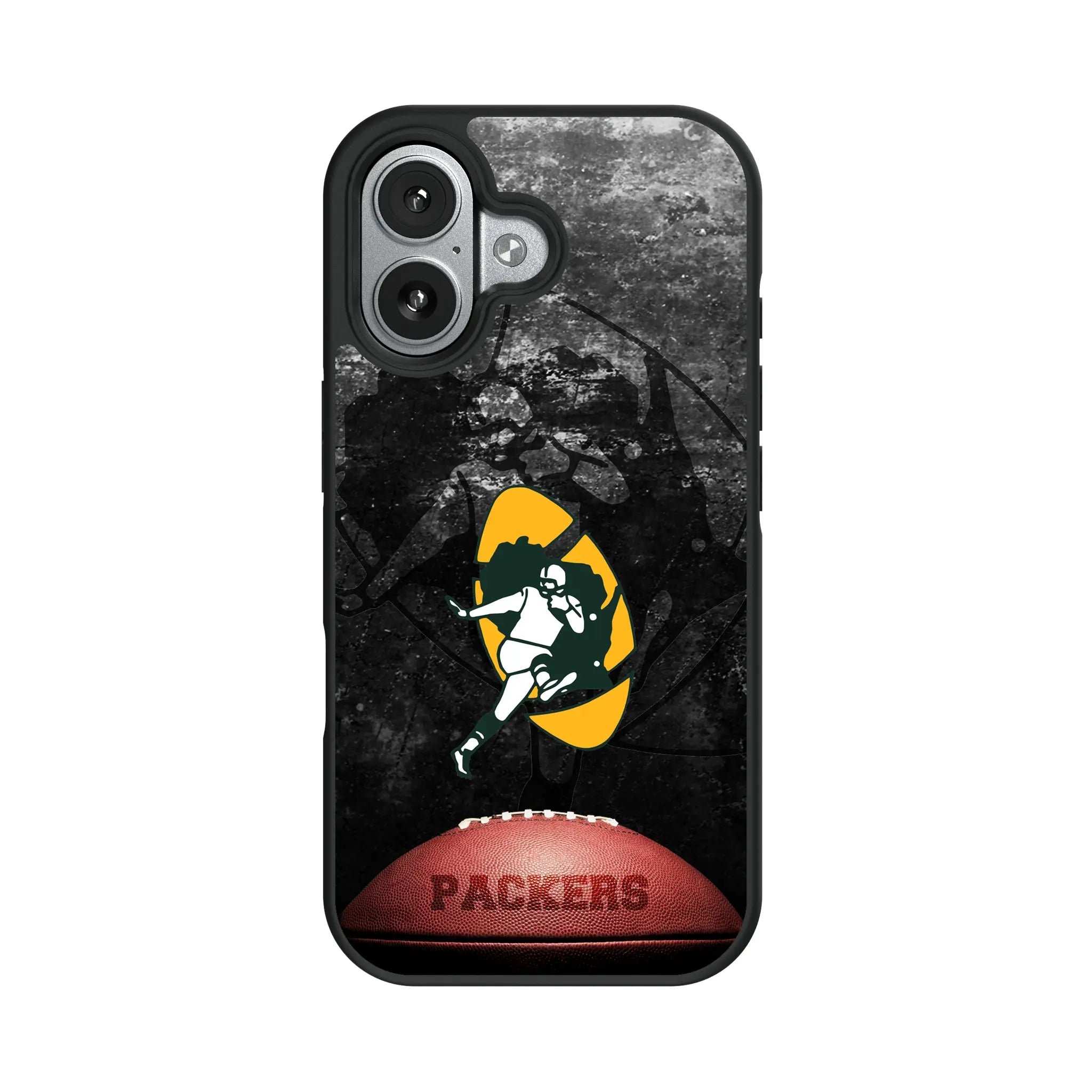 Green Bay Packers Historic Collection Legendary iPhone Bump Phone Case for Apple iPhone#Device_iPhone 17