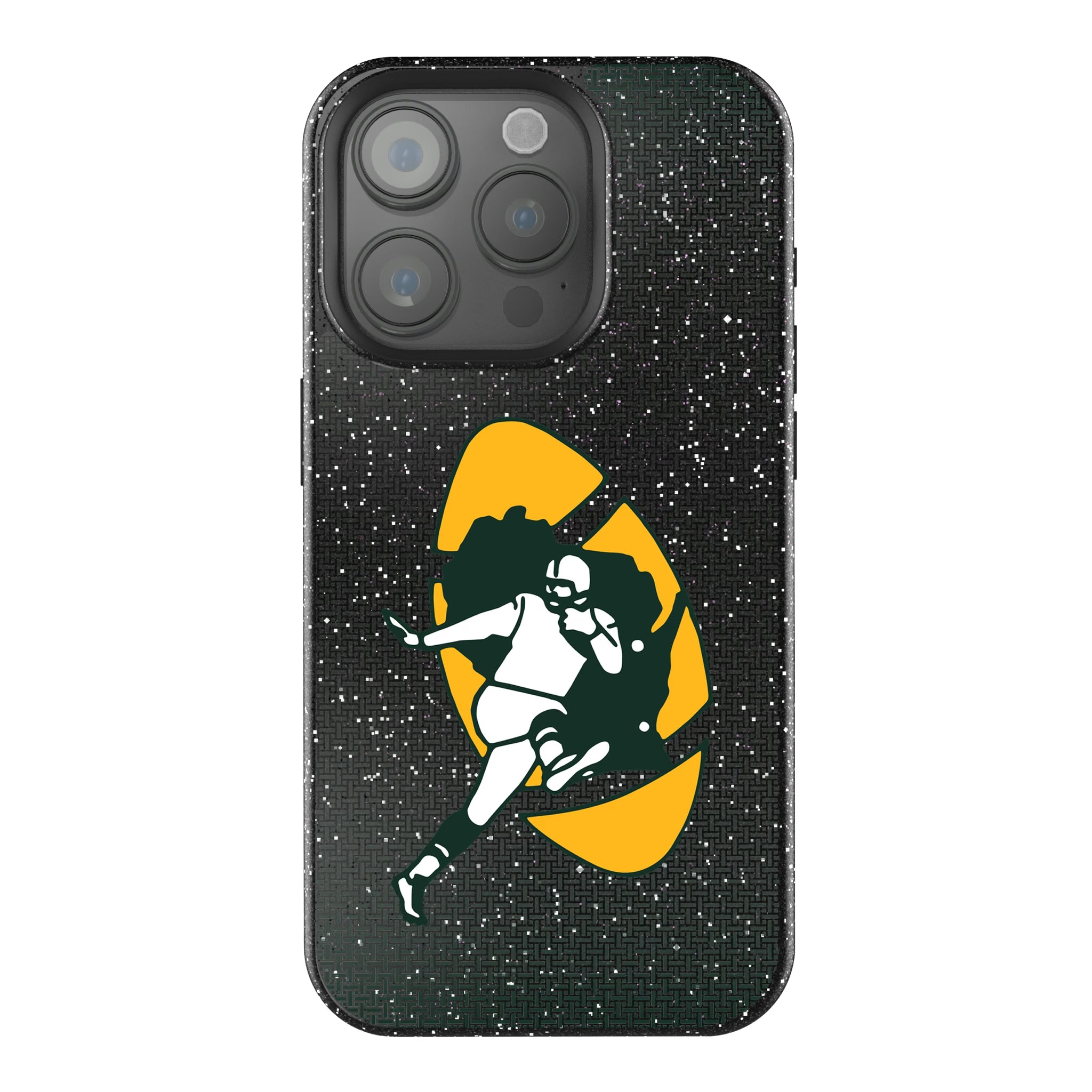 Green Bay Packers Historic Collection Linen iPhone Bling Phone Case for Apple iPhone