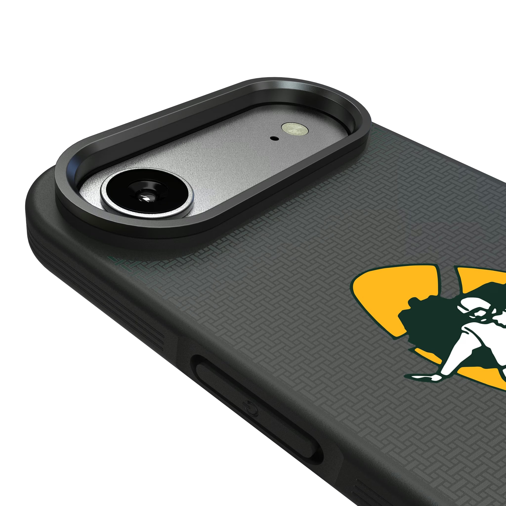 Green Bay Packers Historic Collection Linen iPhone Bump Phone Case for Apple iPhone - Detail#Device_iPhone Air