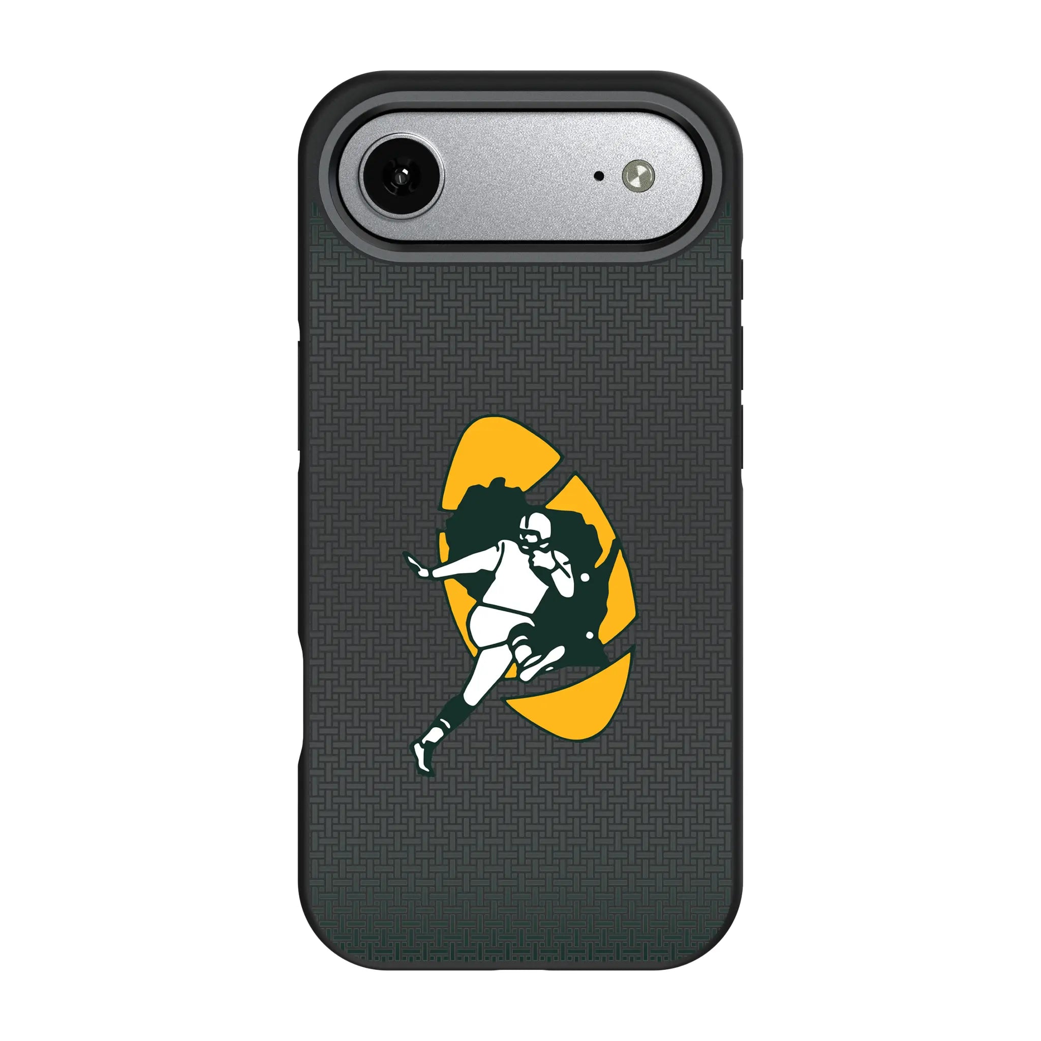 Green Bay Packers Historic Collection Linen iPhone Bump Phone Case for Apple iPhone#Device_iPhone Air