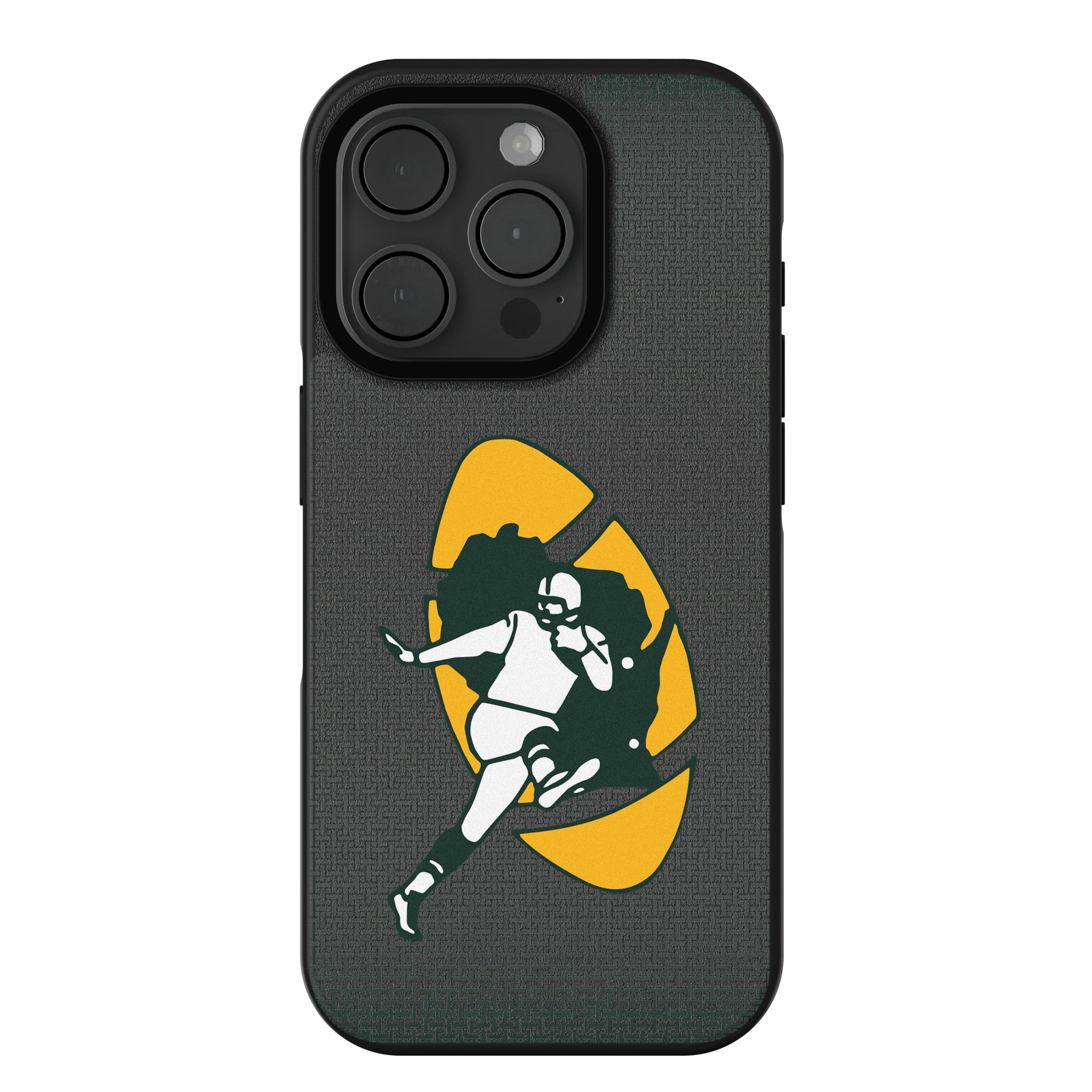 Green Bay Packers Historic Collection Linen iPhone Bump Phone Case for Apple iPhone