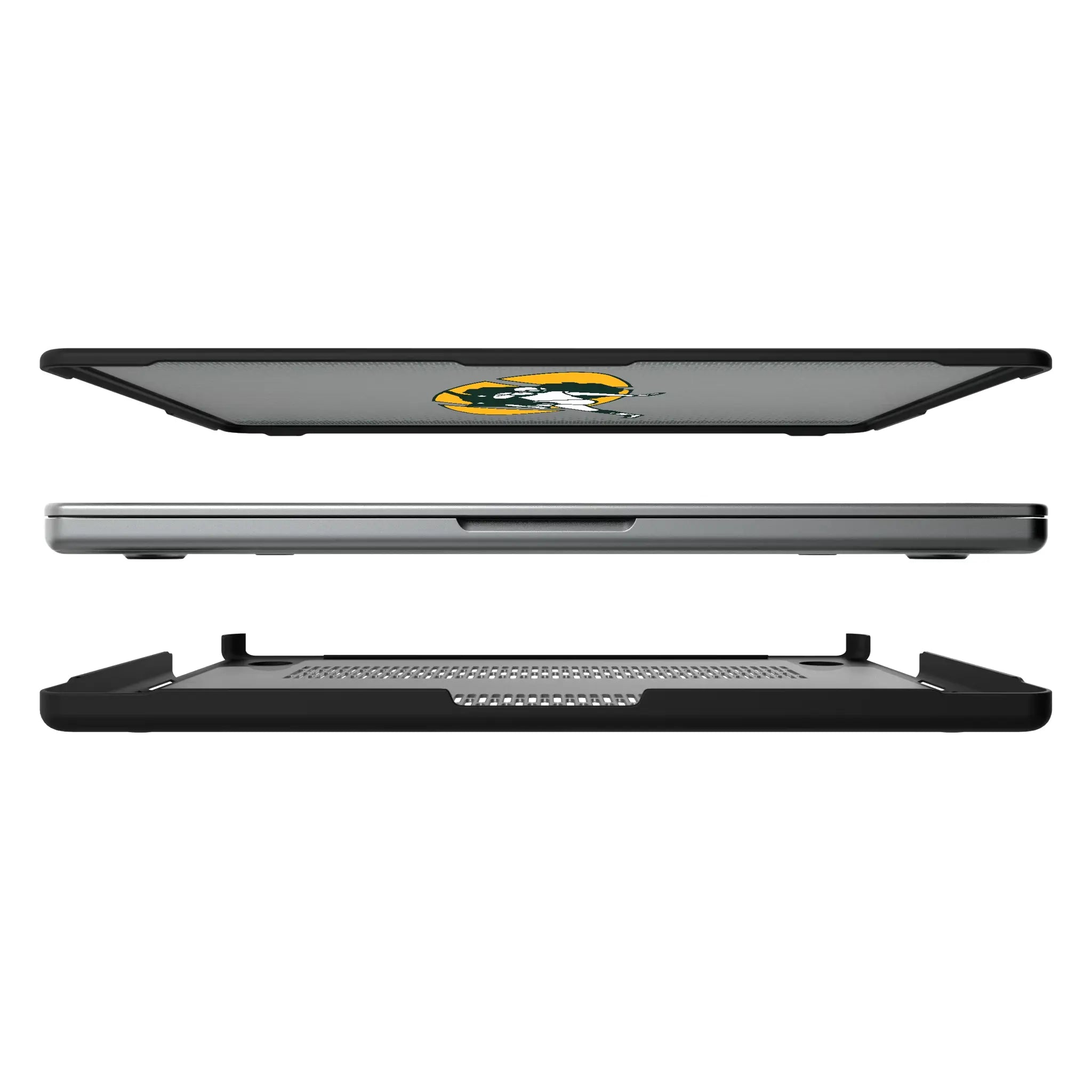 Green Bay Packers Historic Collection Linen MacBook Laptop Case for Apple MacBook