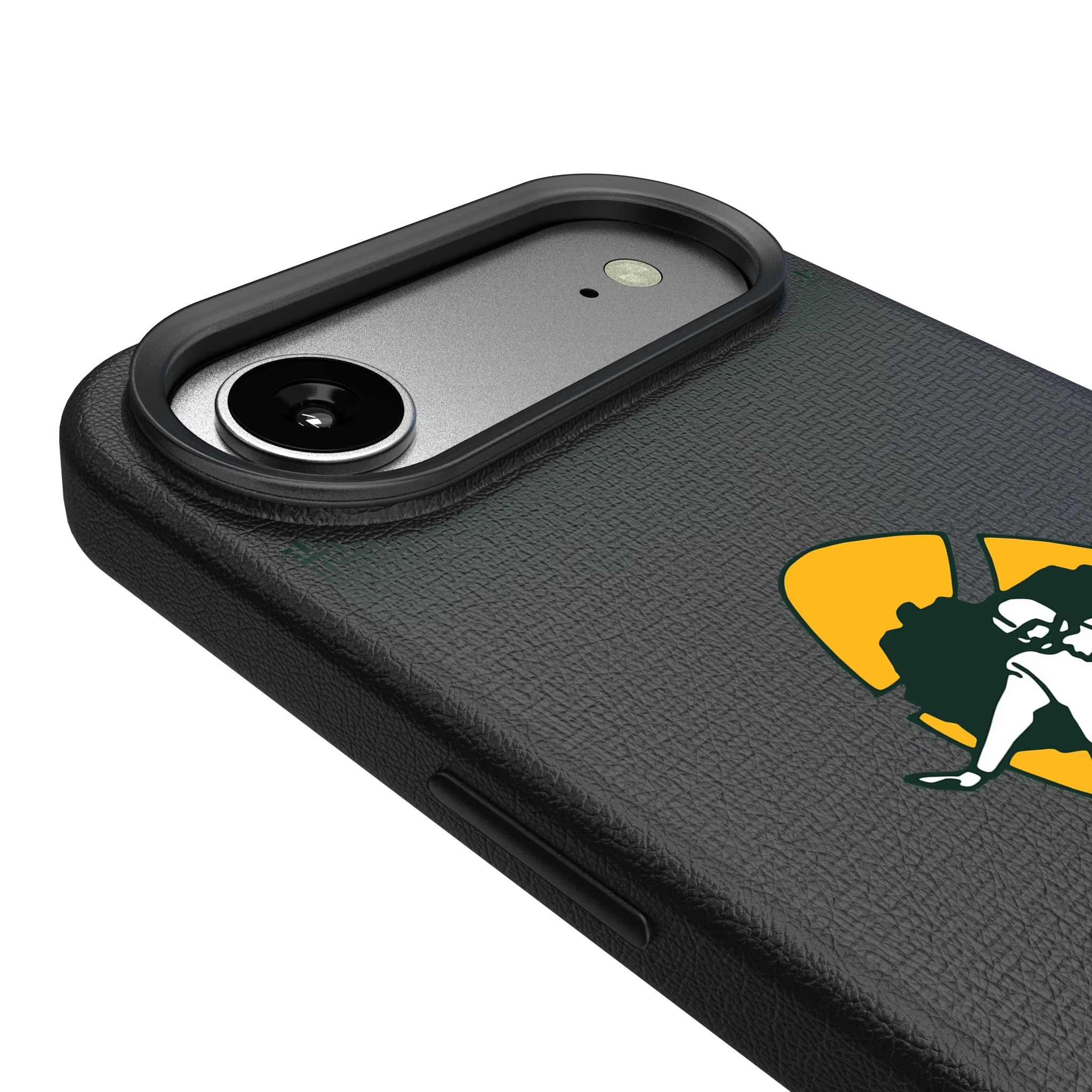 Green Bay Packers Historic Collection Linen iPhone MagSafe Compatible Phone Case for Apple iPhone - Detail#Device_iPhone Air