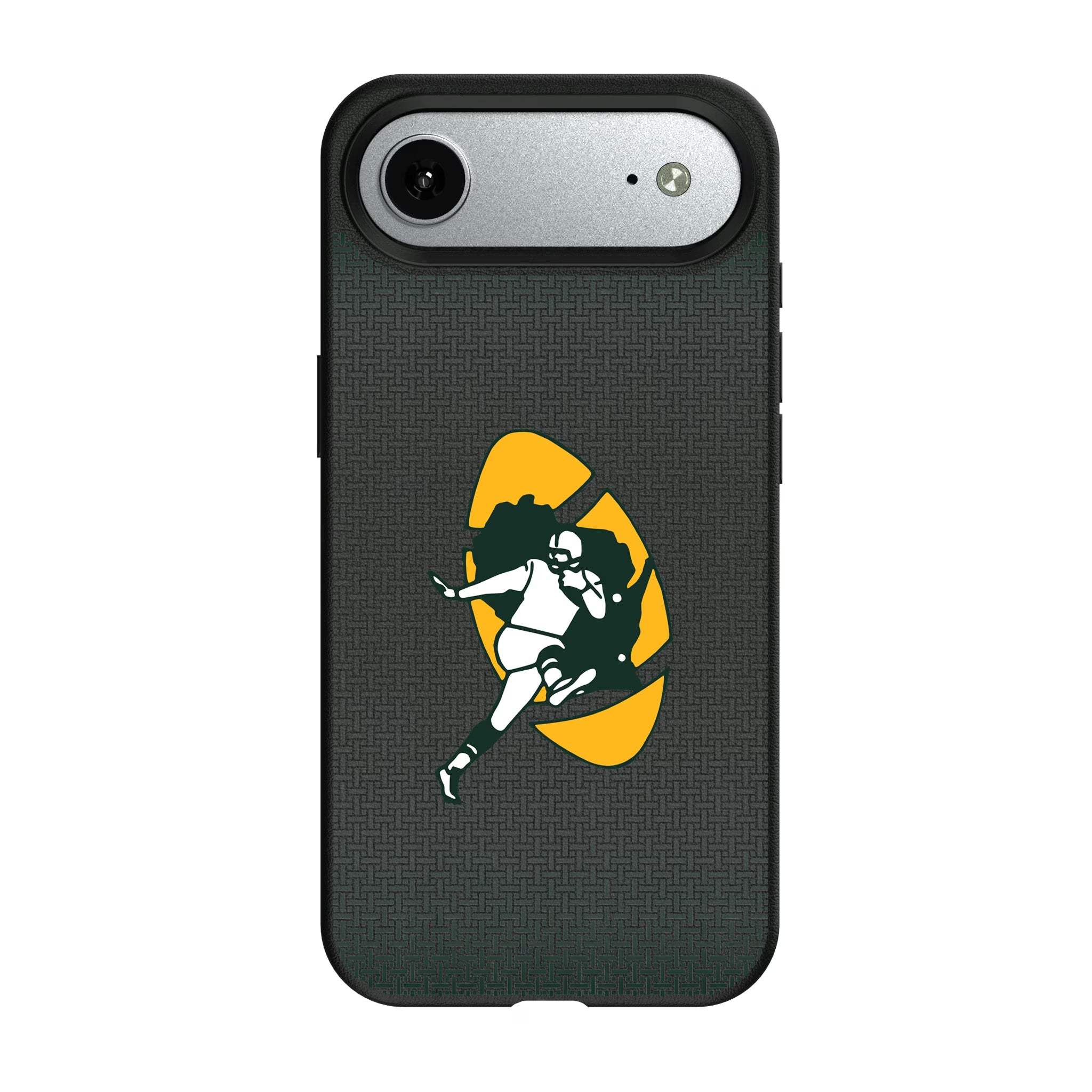 Green Bay Packers Historic Collection Linen iPhone MagSafe Compatible Phone Case for Apple iPhone#Device_iPhone Air