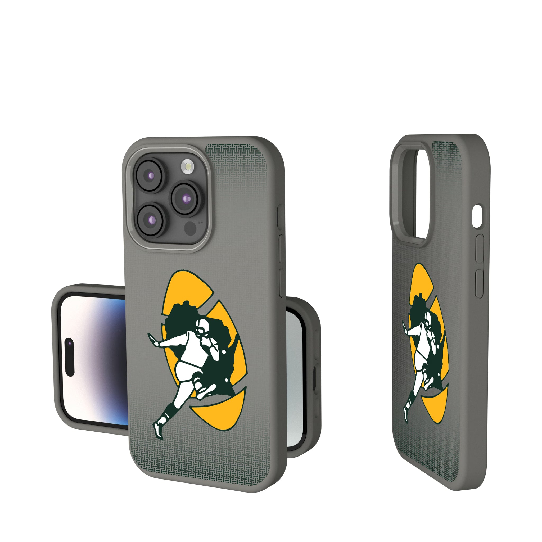 Green Bay Packers Historic Collection Linen iPhone Soft Touch Phone Case for Apple iPhone