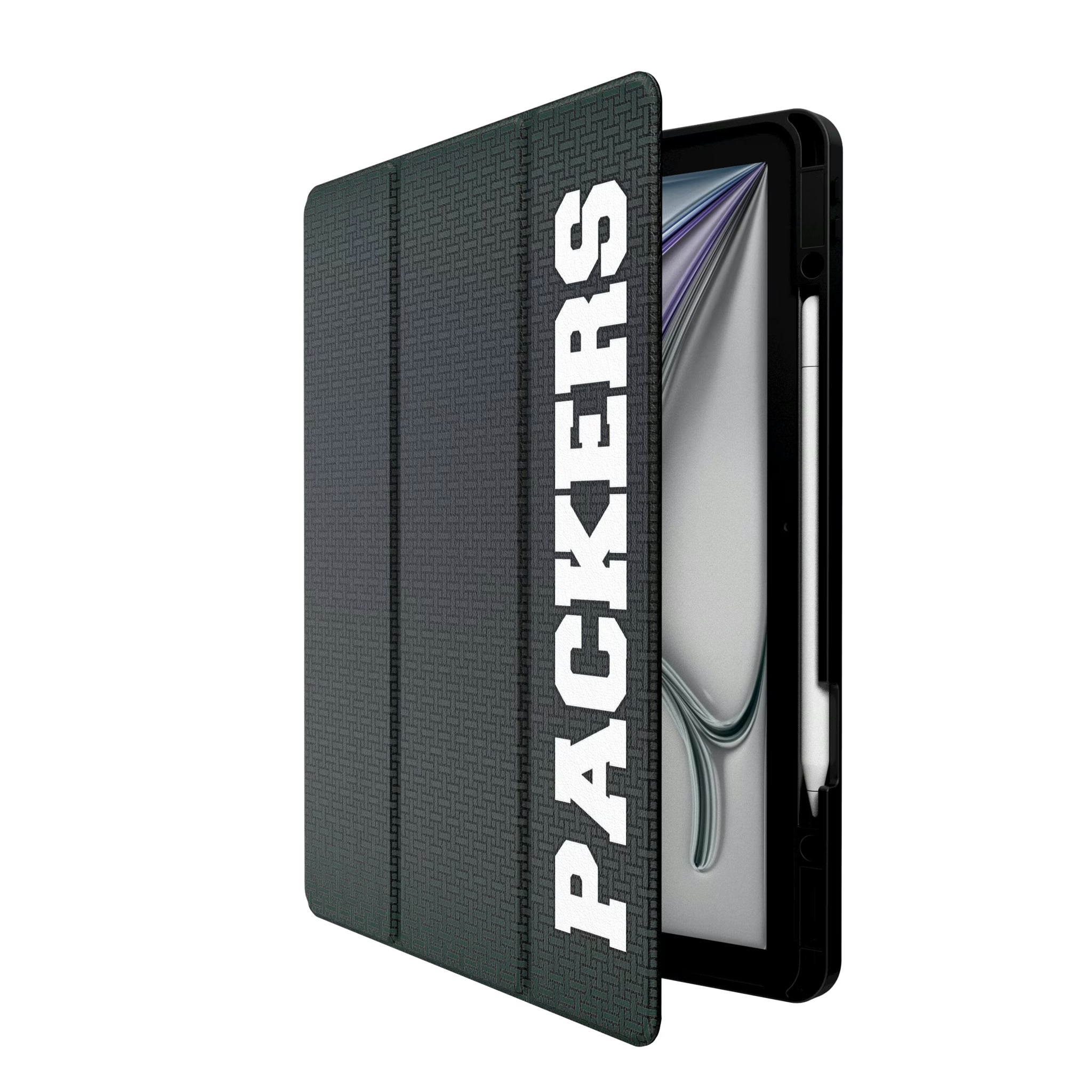 Green Bay Packers Historic Collection Linen iPad Tablet Case for Apple iPad