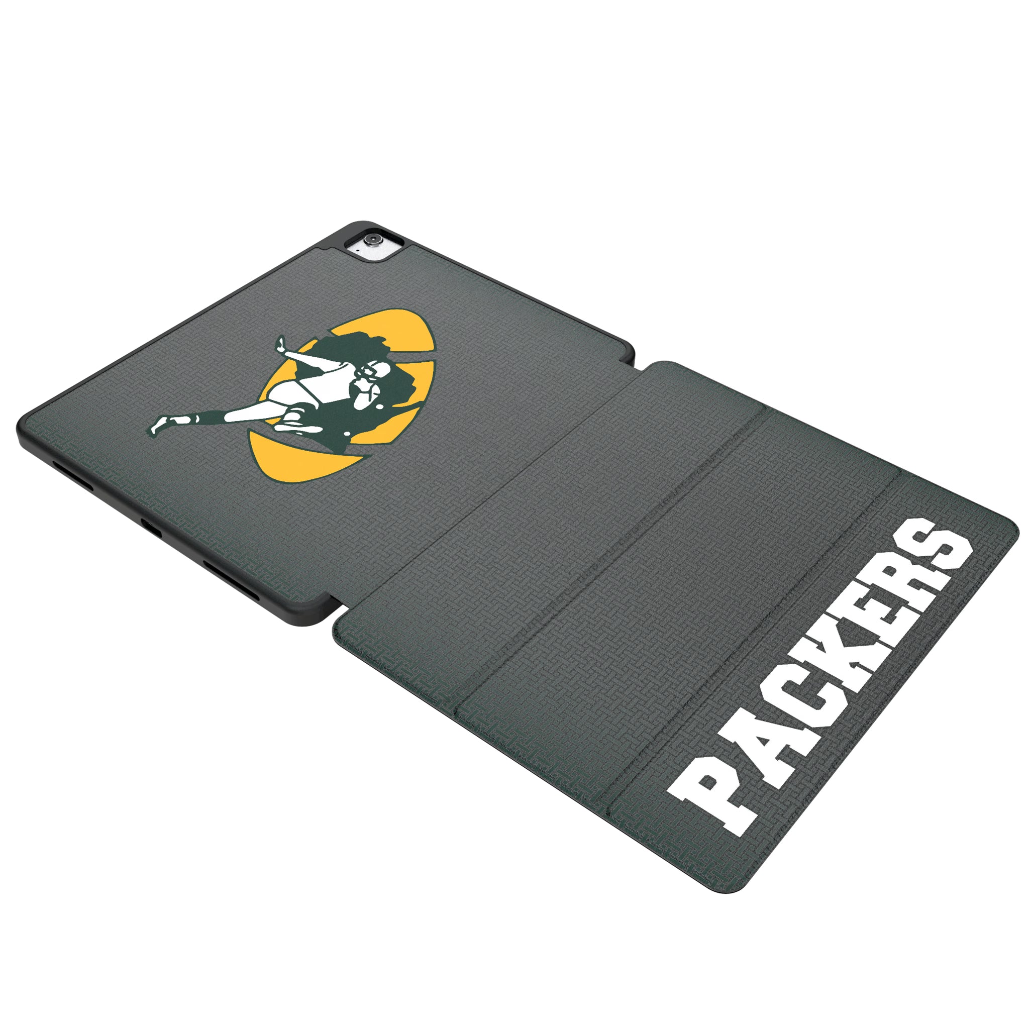 Green Bay Packers Historic Collection Linen iPad Tablet Case for Apple iPad