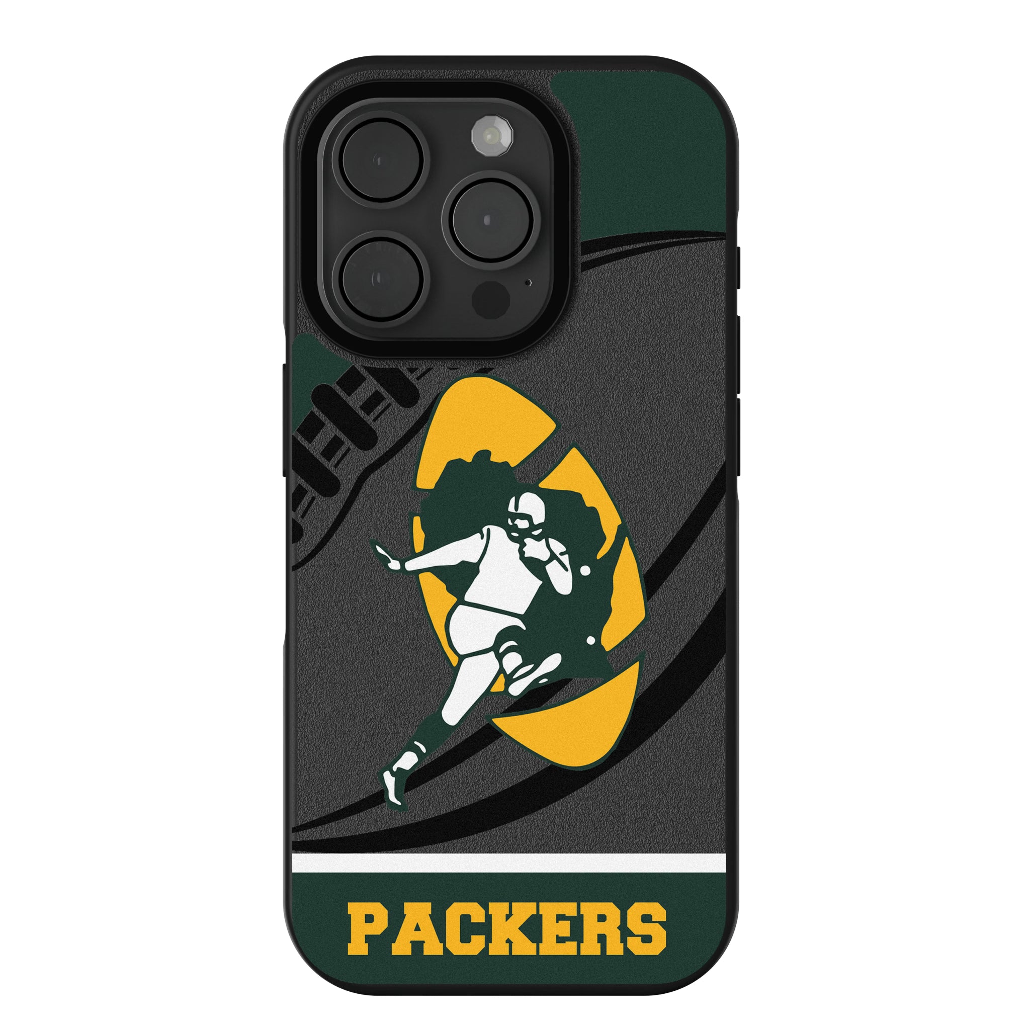 Green Bay Packers Historic Collection Passtime iPhone Bump Phone Case for Apple iPhone