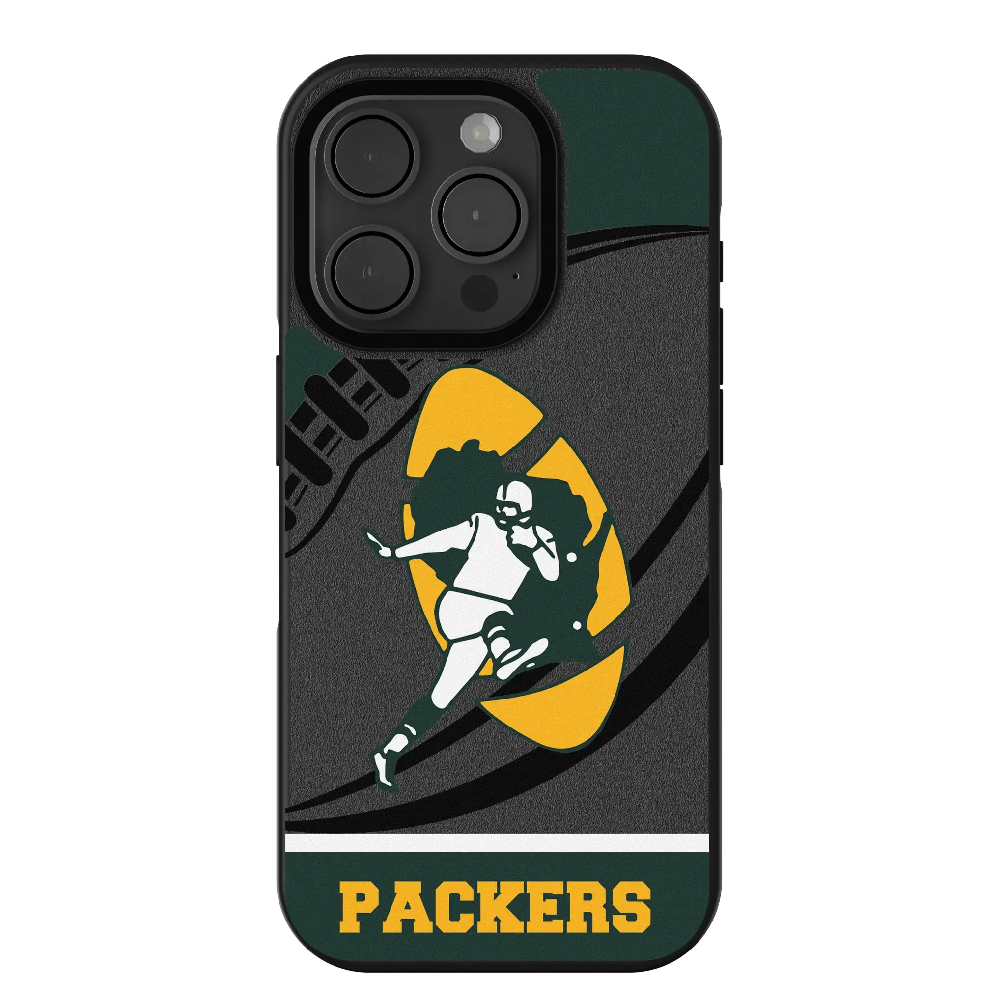 Green Bay Packers Historic Collection Passtime iPhone Bump Phone Case for Apple iPhone