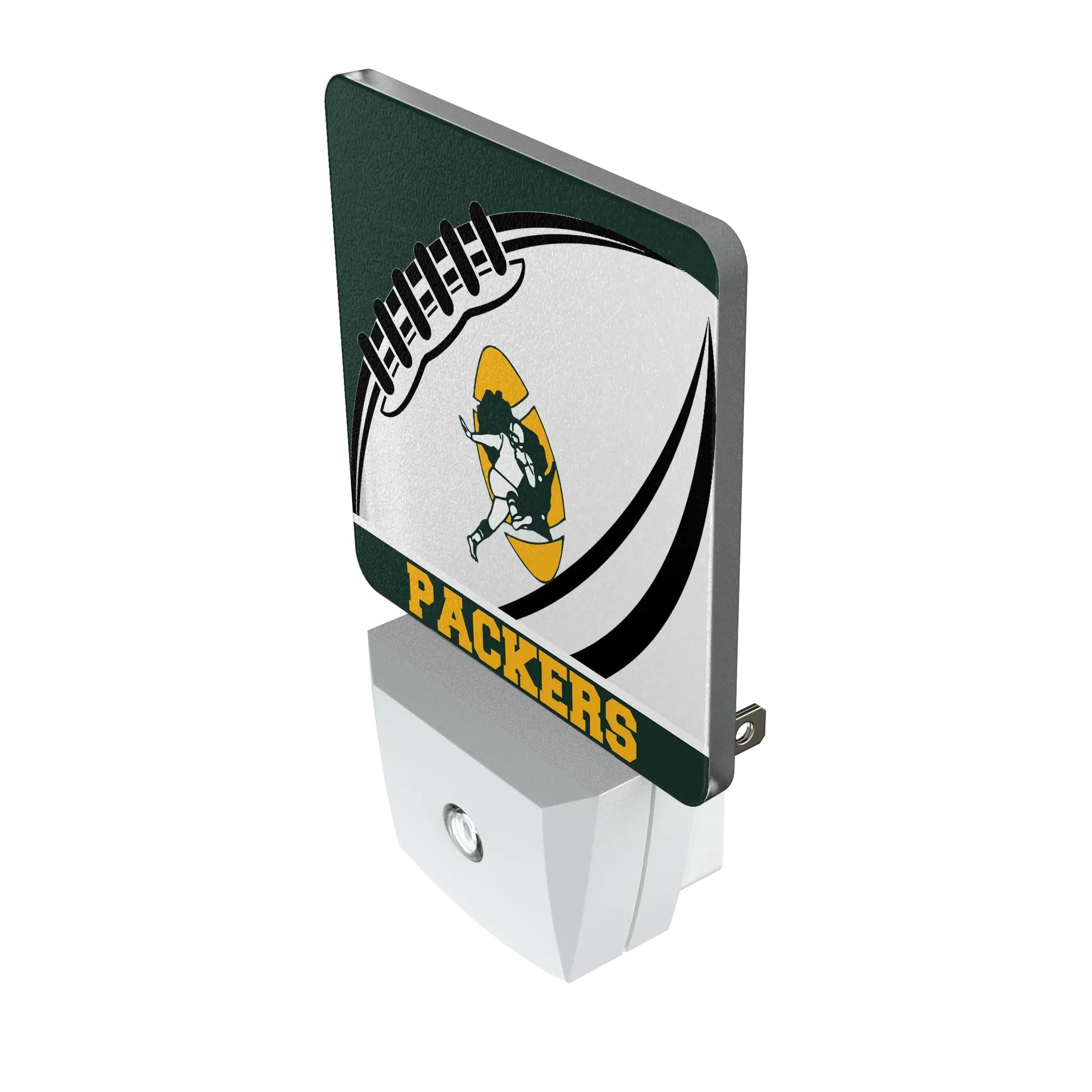 Green Bay Packers Historic Collection Passtime Night Light 2-Pack - Isometric View