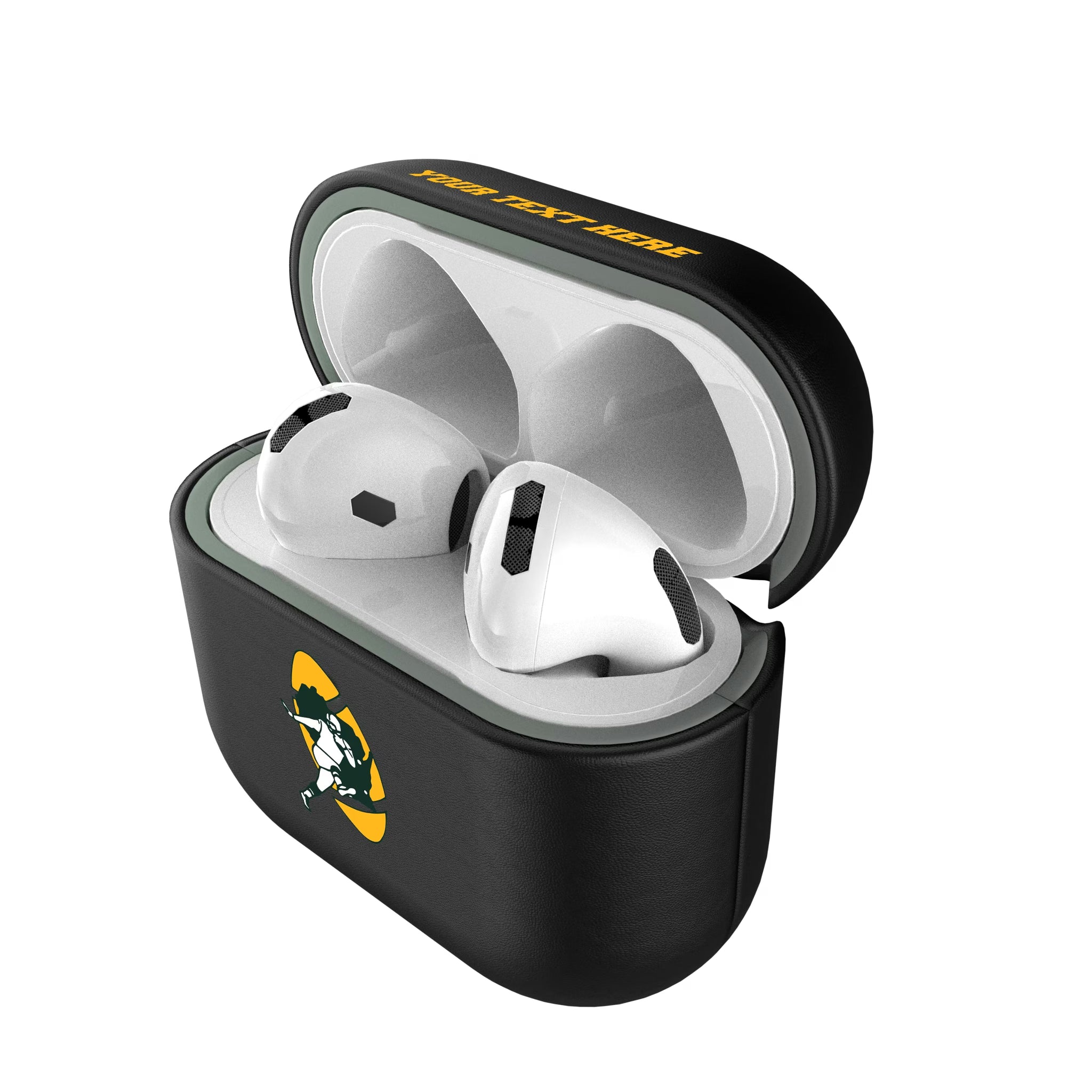 Green Bay Packers Historic Collection Personalized Insignia AirPods AirPod Case Cover#Device_AirPods 4