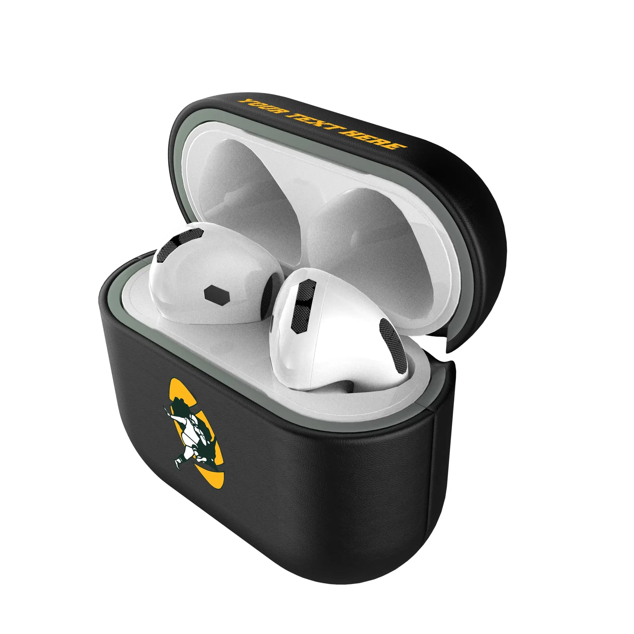 Green Bay Packers Historic Collection Personalized Insignia AirPods AirPod Case Cover#Device_AirPods 4