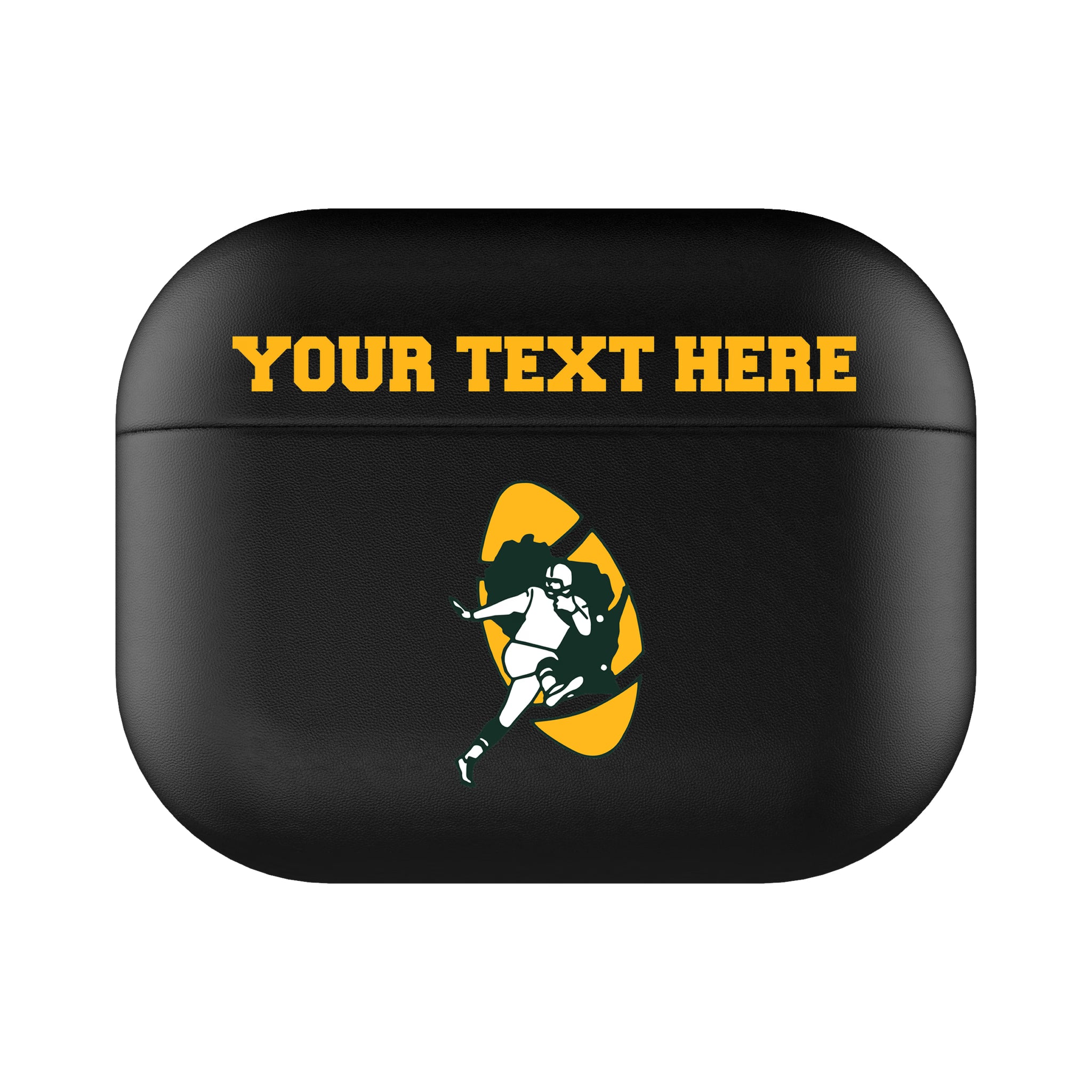 Green Bay Packers Historic Collection Personalized Insignia AirPods AirPod Case Cover#Device_AirPods Pro 3