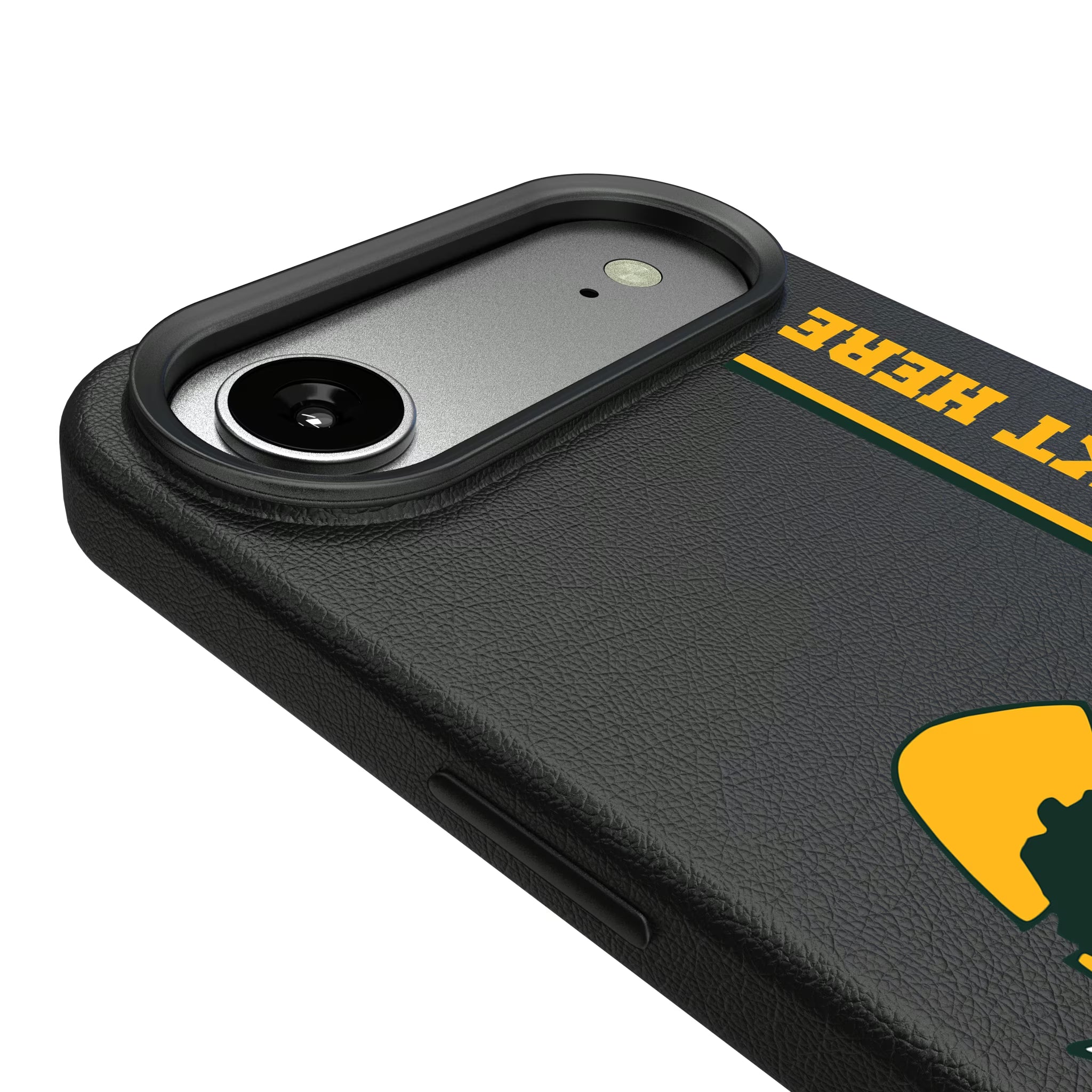 Green Bay Packers Historic Collection Personalized Sidebard iPhone MagSafe Compatible Phone Case for Apple iPhone - Detail#Device_iPhone Air