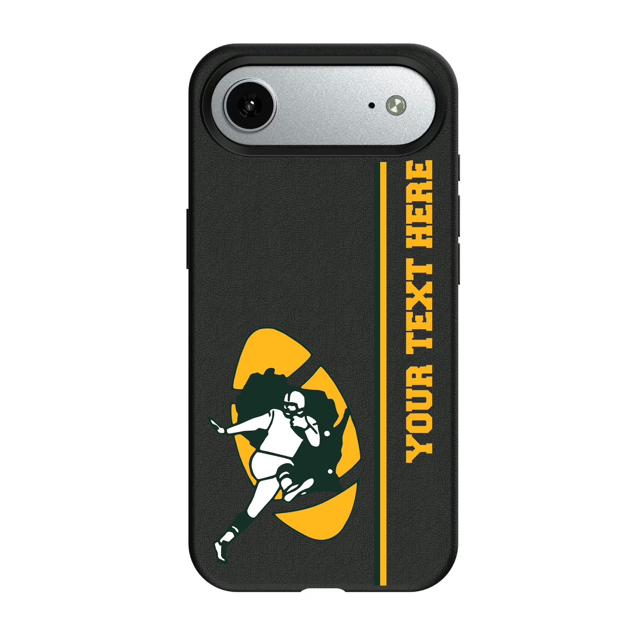 Green Bay Packers Historic Collection Personalized Sidebard iPhone MagSafe Compatible Phone Case for Apple iPhone#Device_iPhone Air