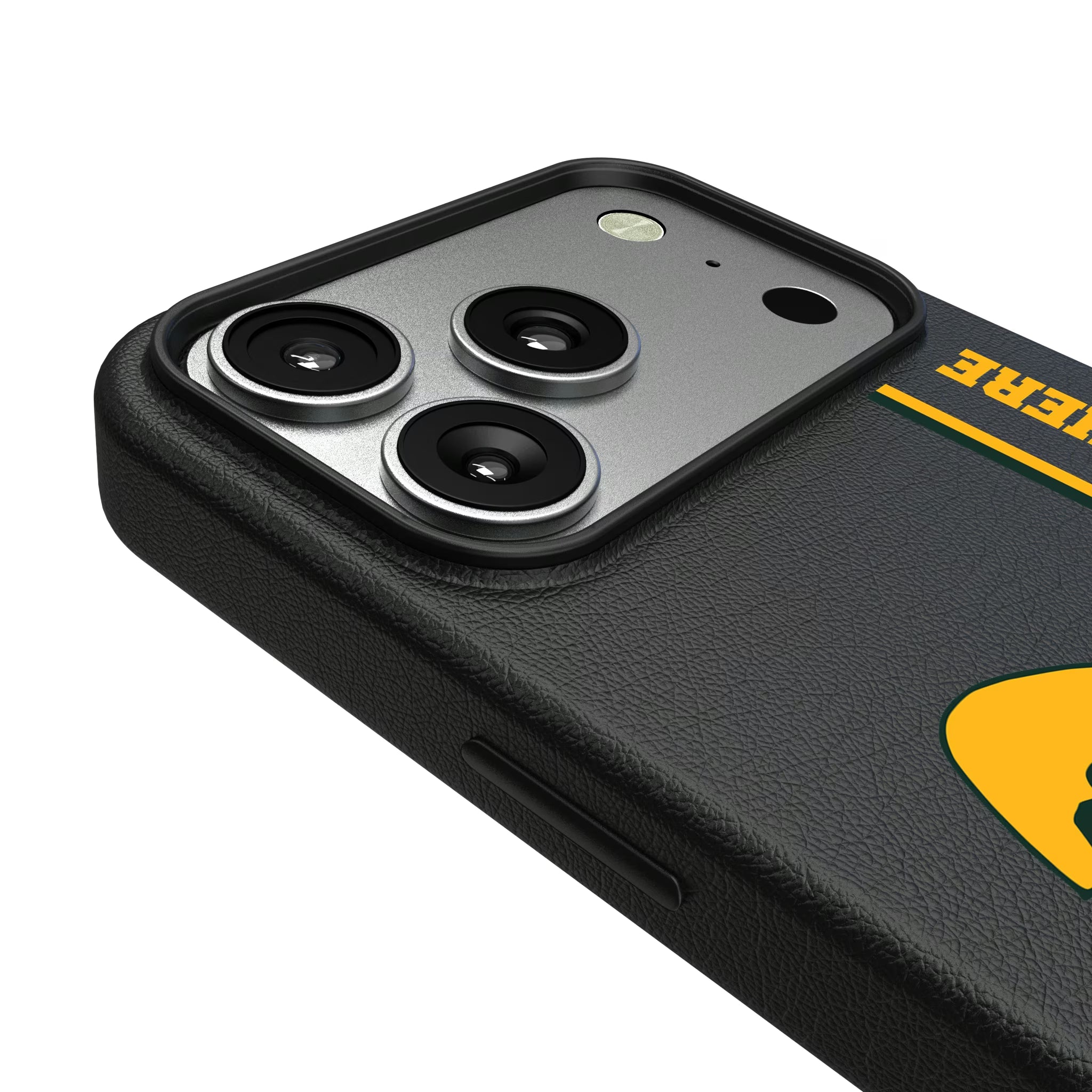 Green Bay Packers Historic Collection Personalized Sidebard iPhone MagSafe Compatible Phone Case for Apple iPhone - Detail#Device_iPhone 17 Pro