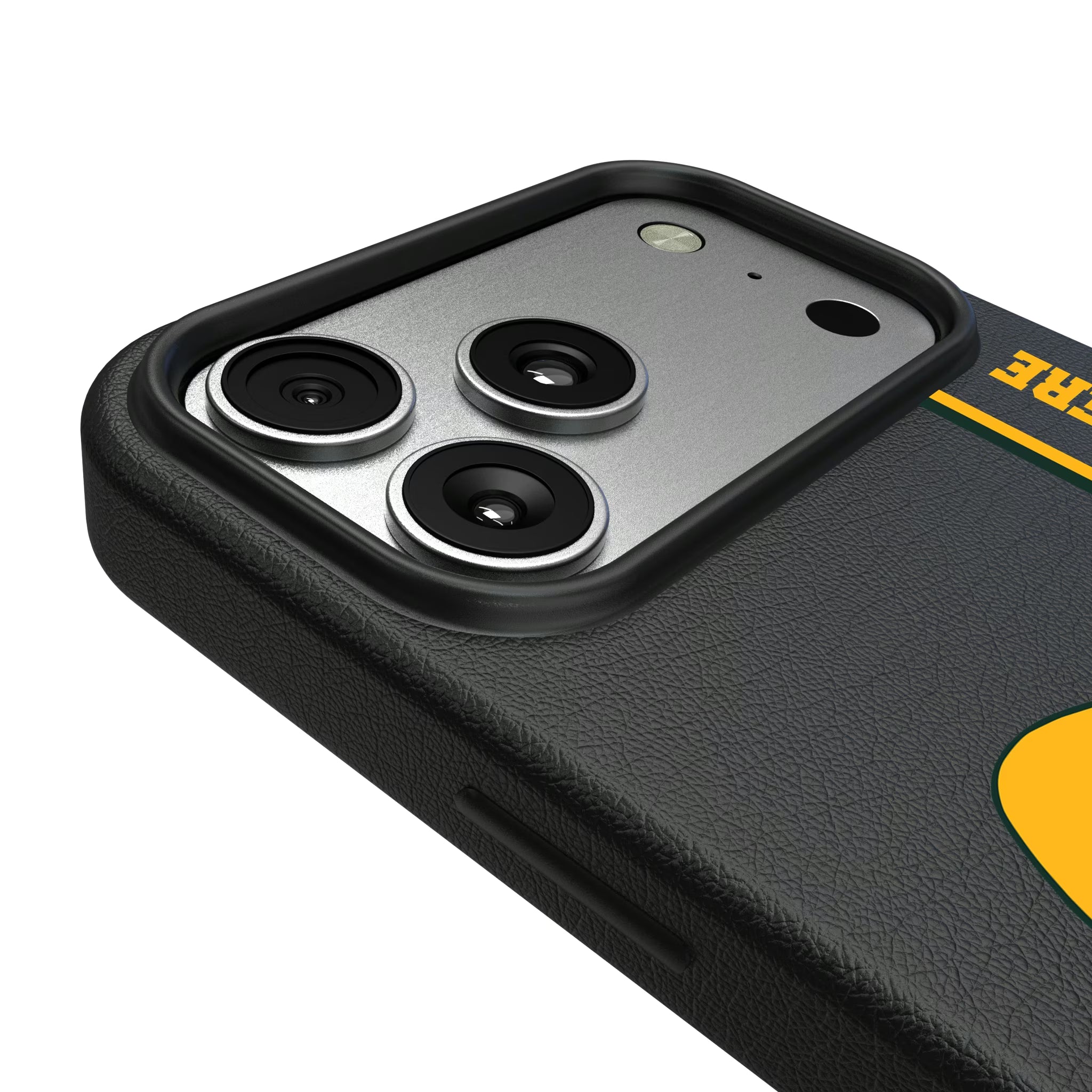 Green Bay Packers Historic Collection Personalized Sidebard iPhone MagSafe Compatible Phone Case for Apple iPhone - Detail#Device_iPhone 17 Pro Max