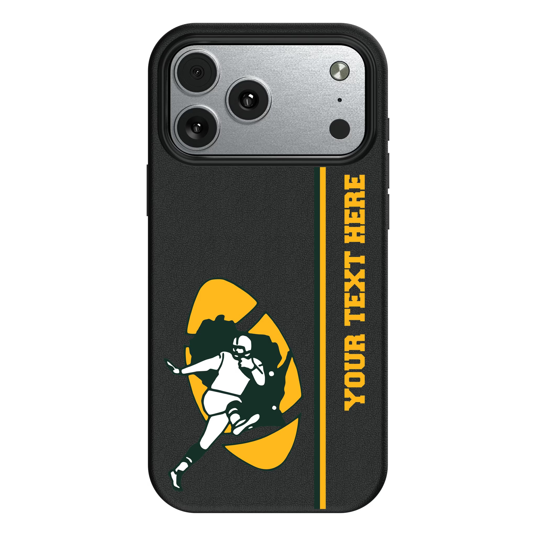 Green Bay Packers Historic Collection Personalized Sidebard iPhone MagSafe Compatible Phone Case for Apple iPhone#Device_iPhone 17 Pro Max