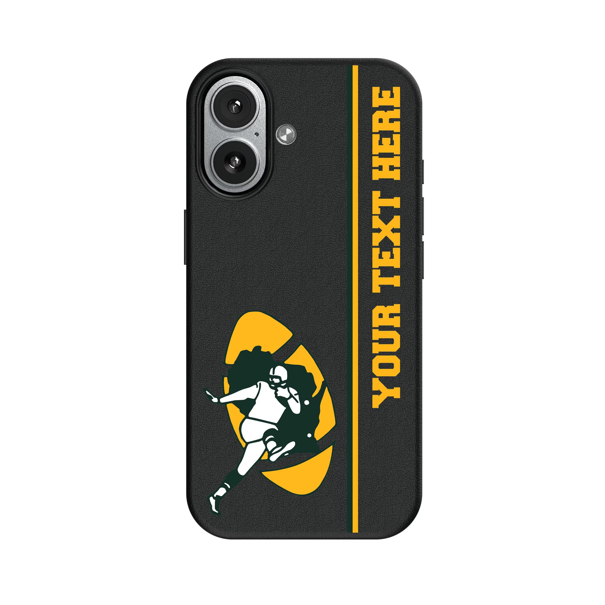 Green Bay Packers Historic Collection Personalized Sidebard iPhone MagSafe Compatible Phone Case for Apple iPhone#Device_iPhone 17