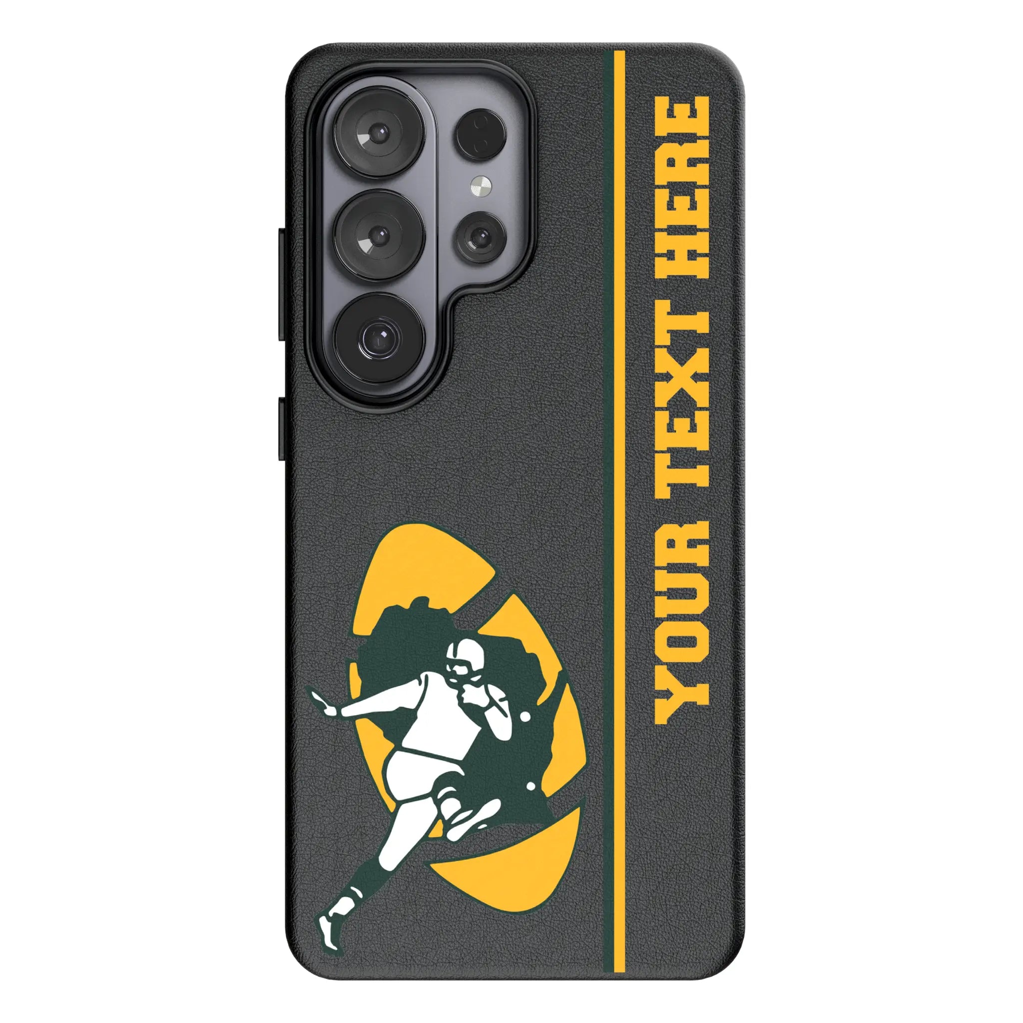 Green Bay Packers Historic Collection Personalized Sidebard Galaxy MagSafe Compatible Phone Case for Samsung Galaxy#Device_Galaxy S26 Ultra